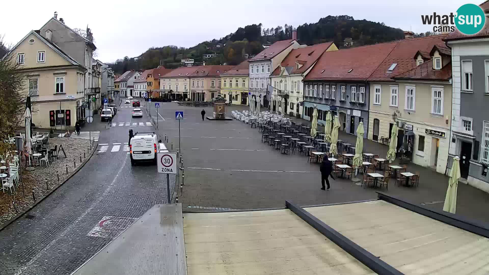 Samobor – Zentralen Platz von König Tomislav gewidmet