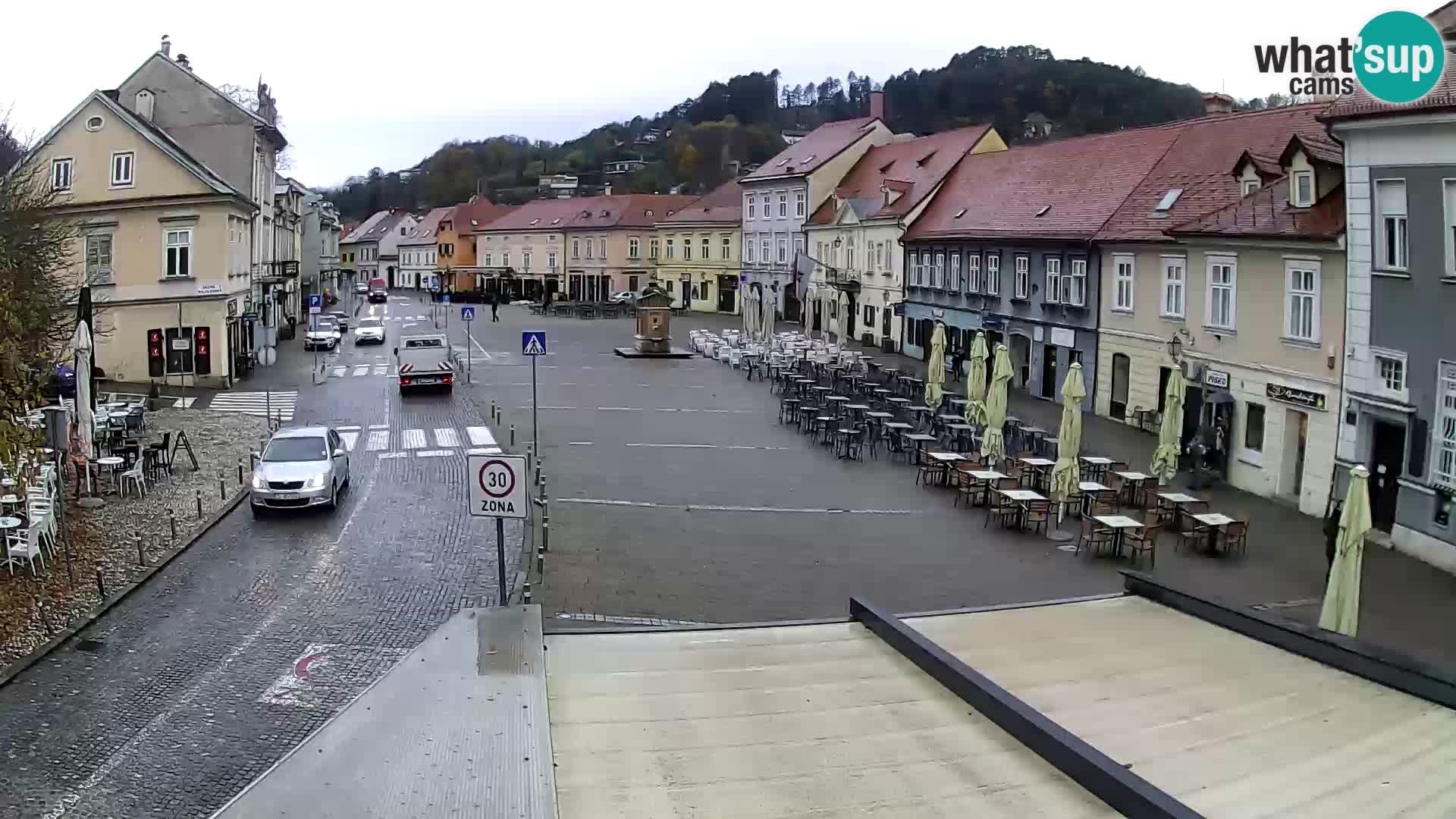 Samobor – Glavni trg posvečen kralju Tomislavu