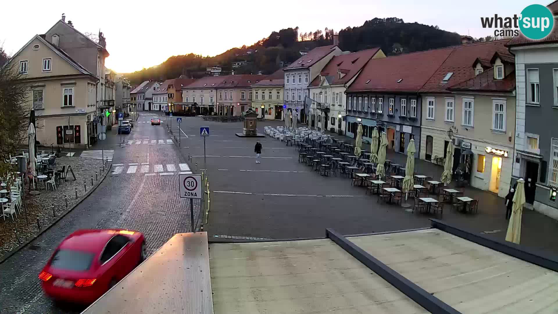 Samobor – Zentralen Platz von König Tomislav gewidmet