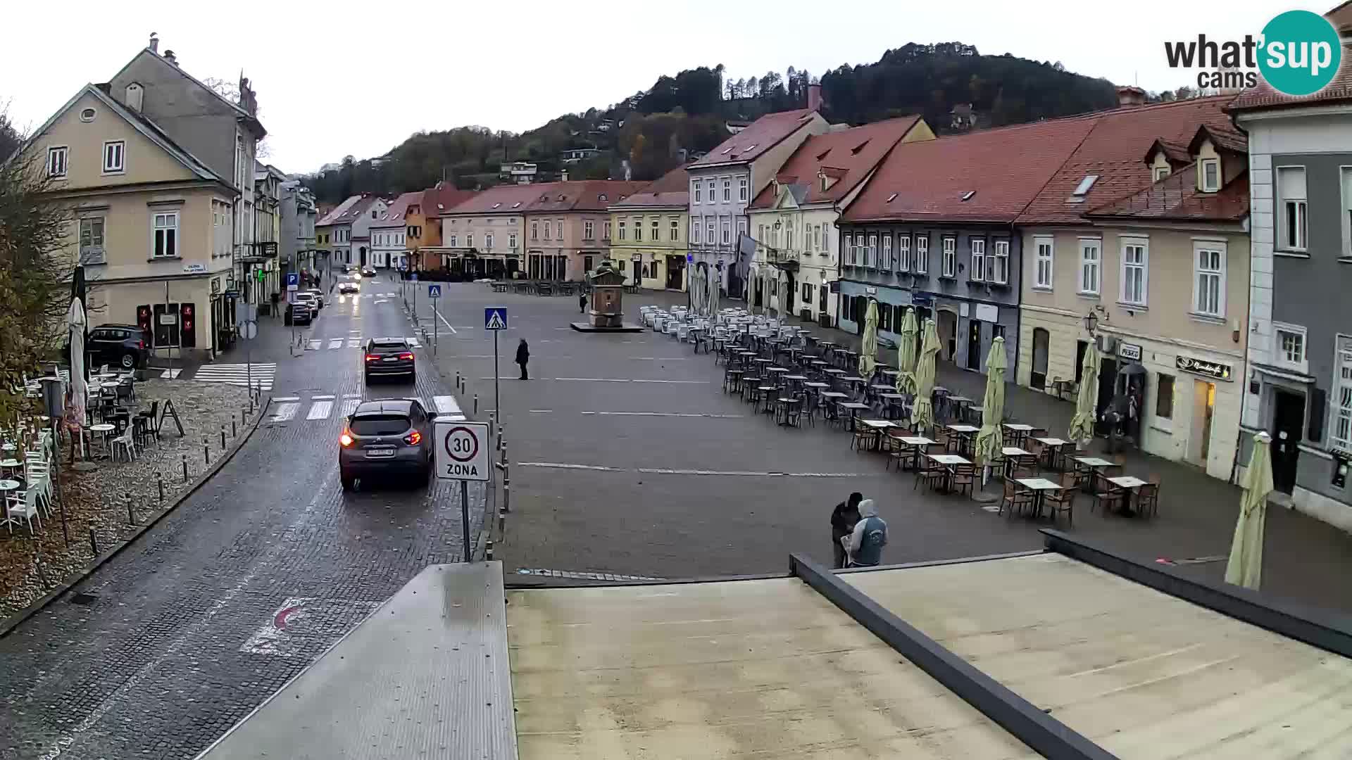 Samobor – Zentralen Platz von König Tomislav gewidmet