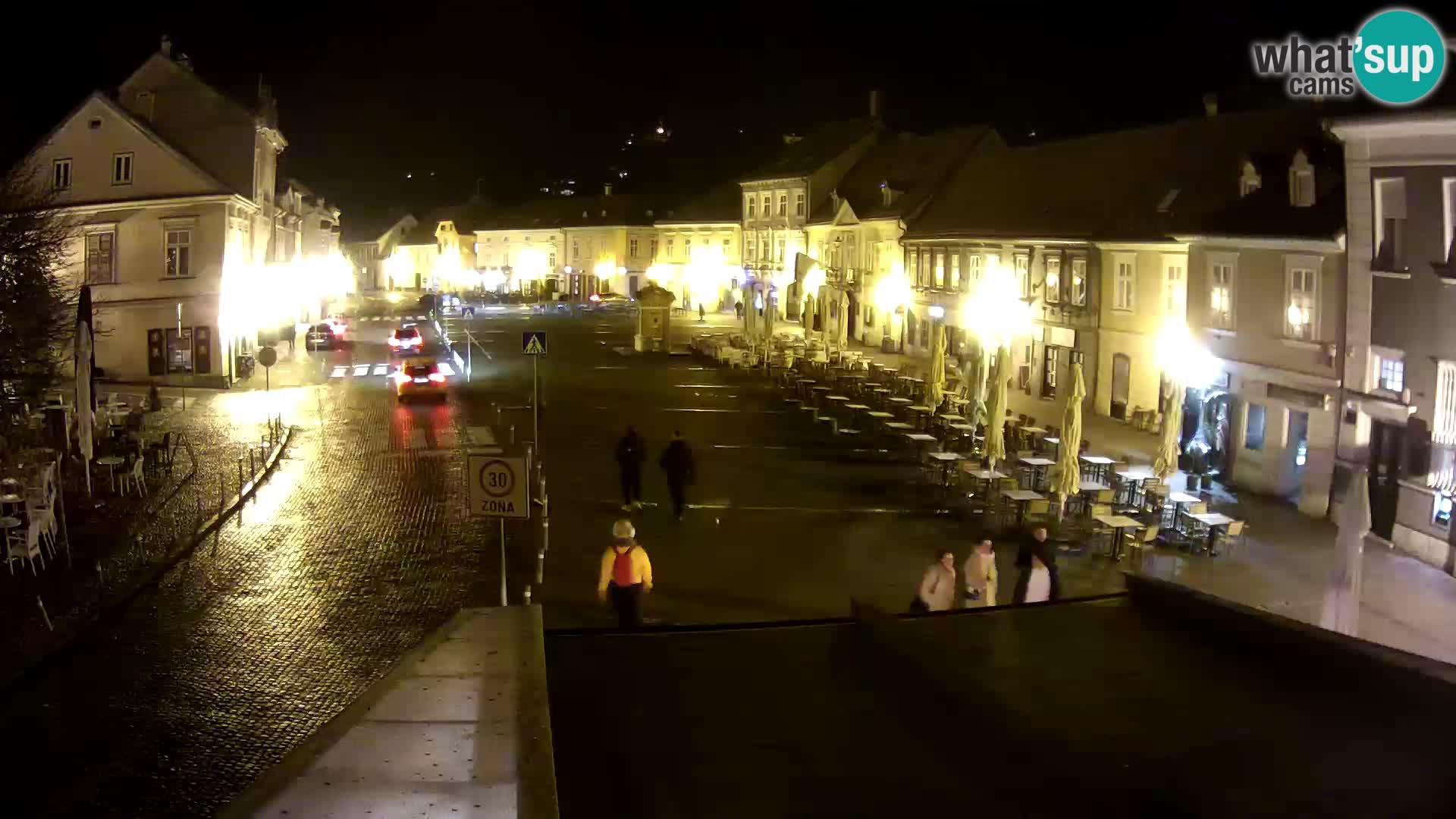 Samobor – Piazza centrale dedicata a re Tomislav