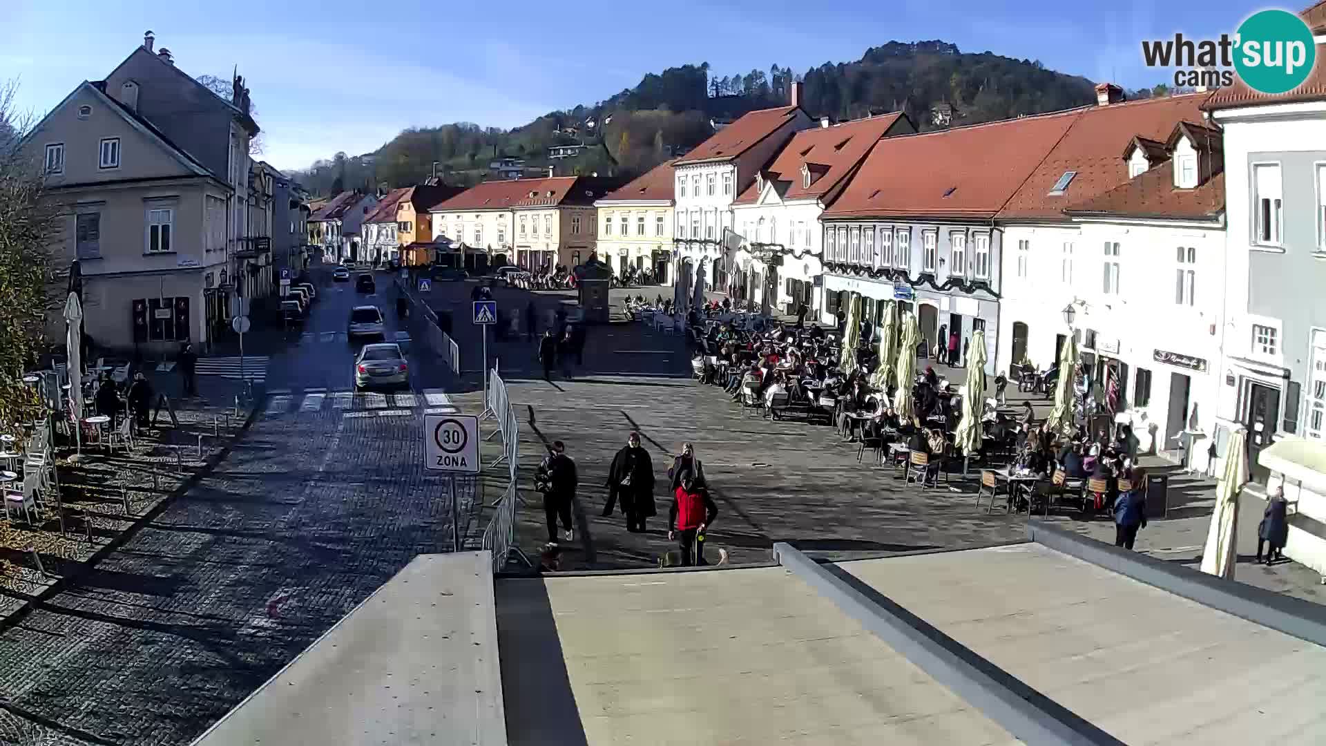 Samobor – Glavni trg posvečen kralju Tomislavu