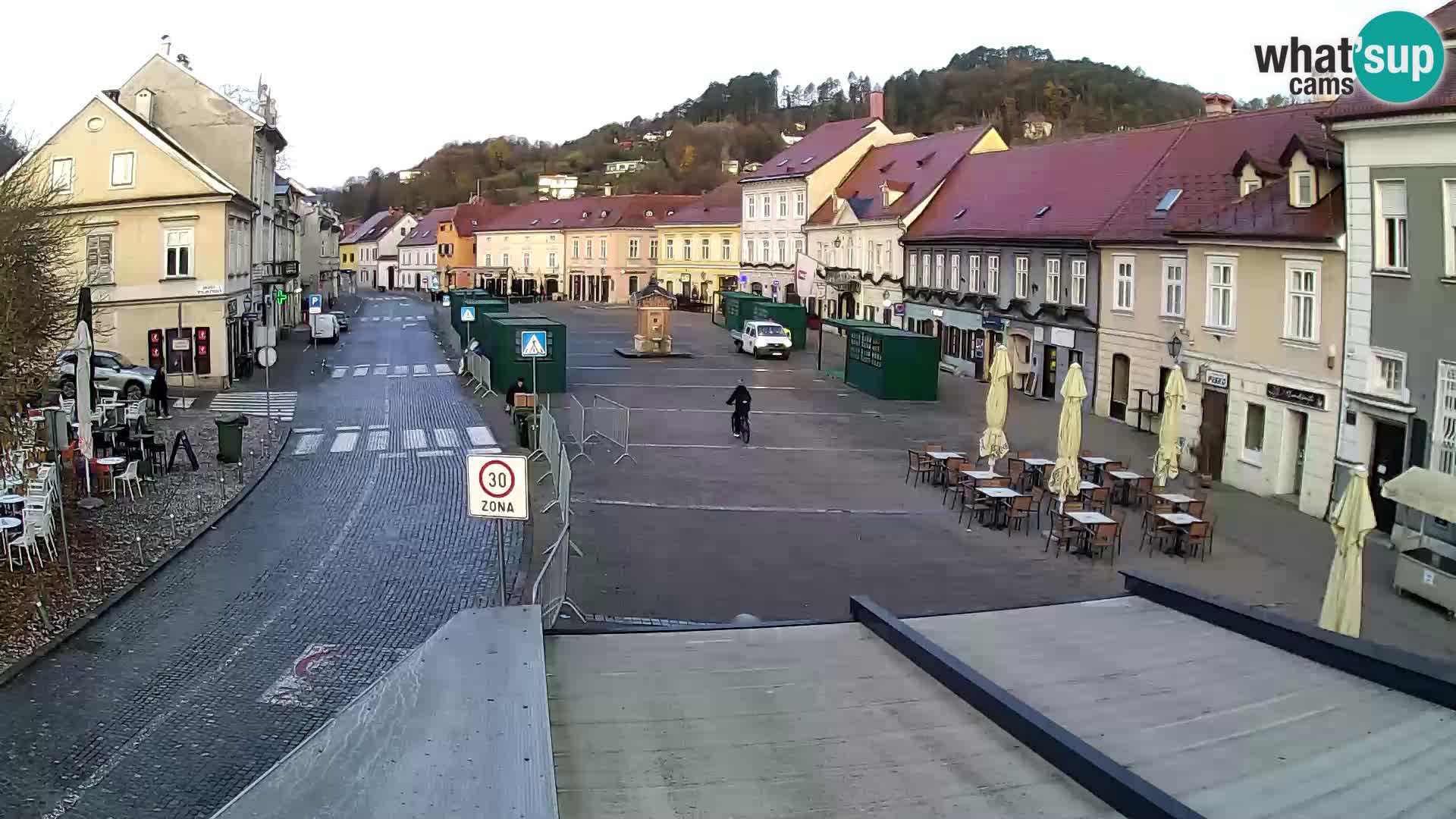 Samobor – Plaza central dedicado al rey Tomislav