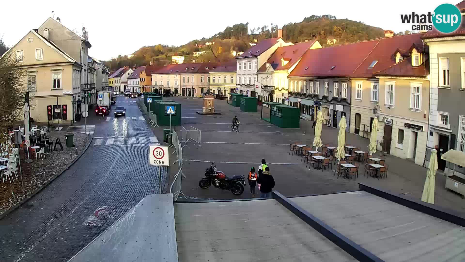 Samobor – Zentralen Platz von König Tomislav gewidmet