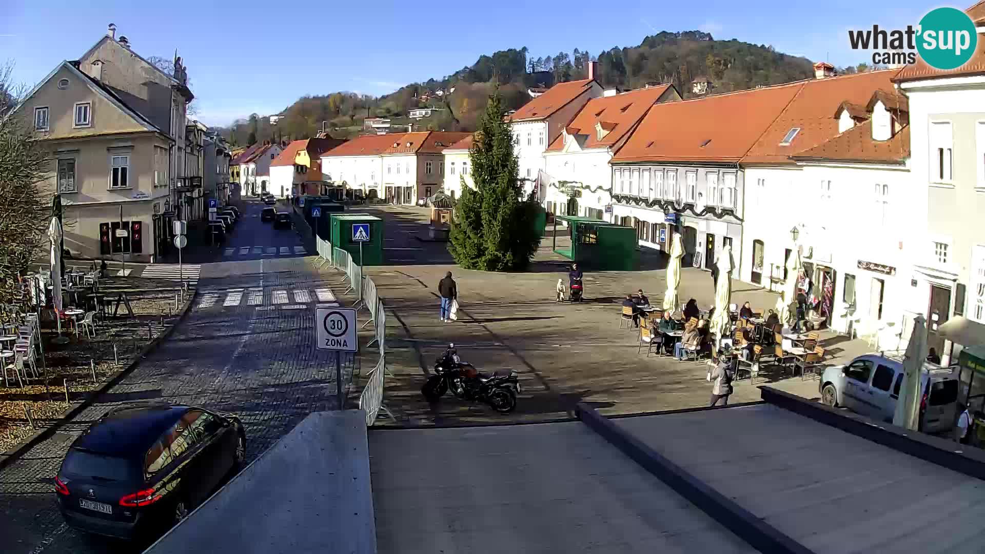 Samobor – Piazza centrale dedicata a re Tomislav