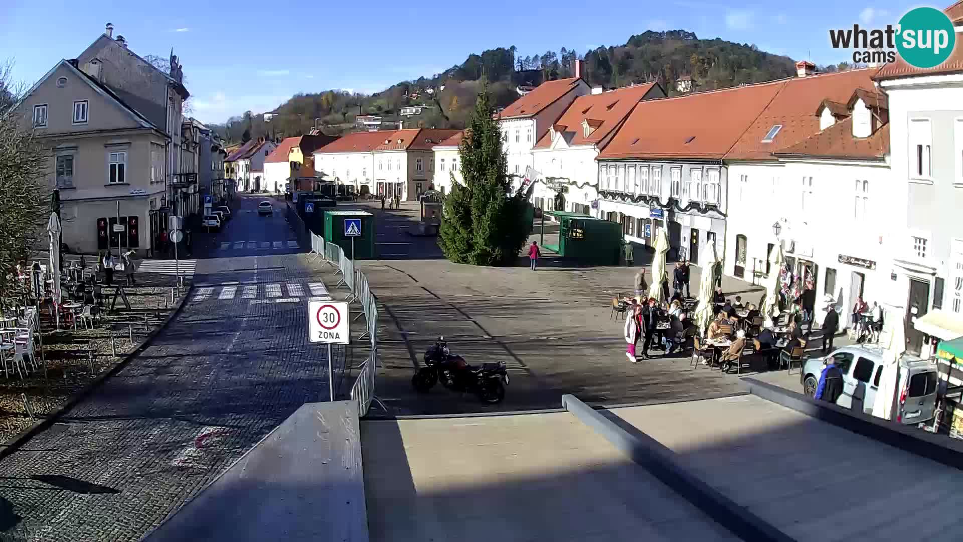 Samobor – Glavni trg posvečen kralju Tomislavu