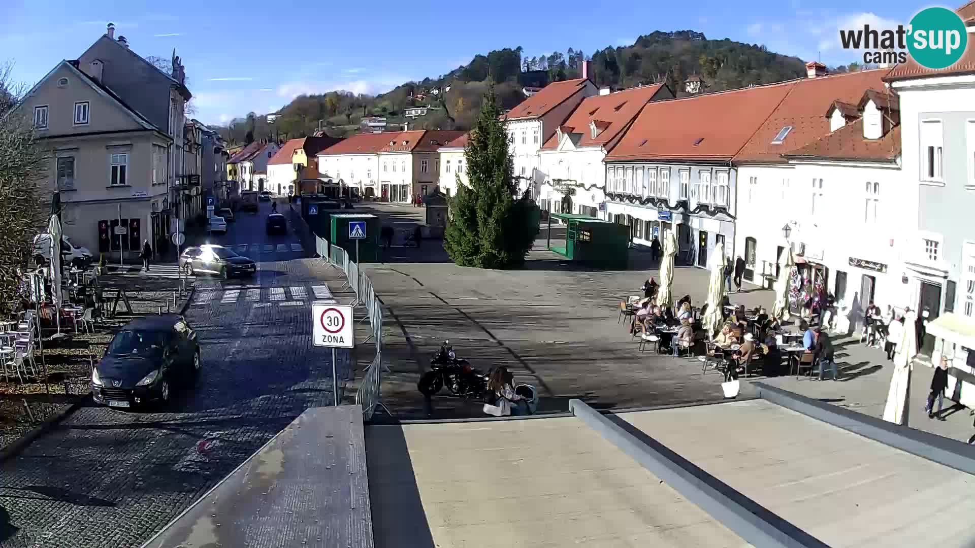 Samobor – Glavni trg posvečen kralju Tomislavu