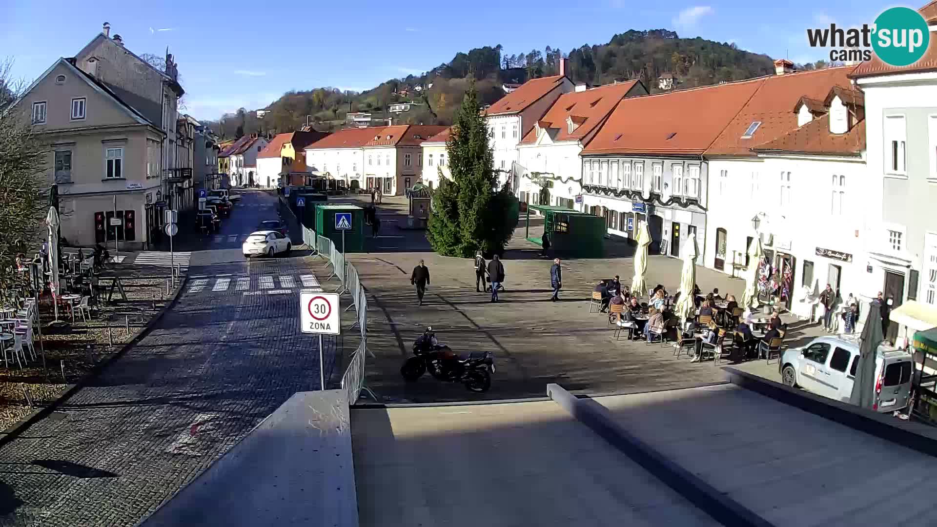 Samobor – Plaza central dedicado al rey Tomislav