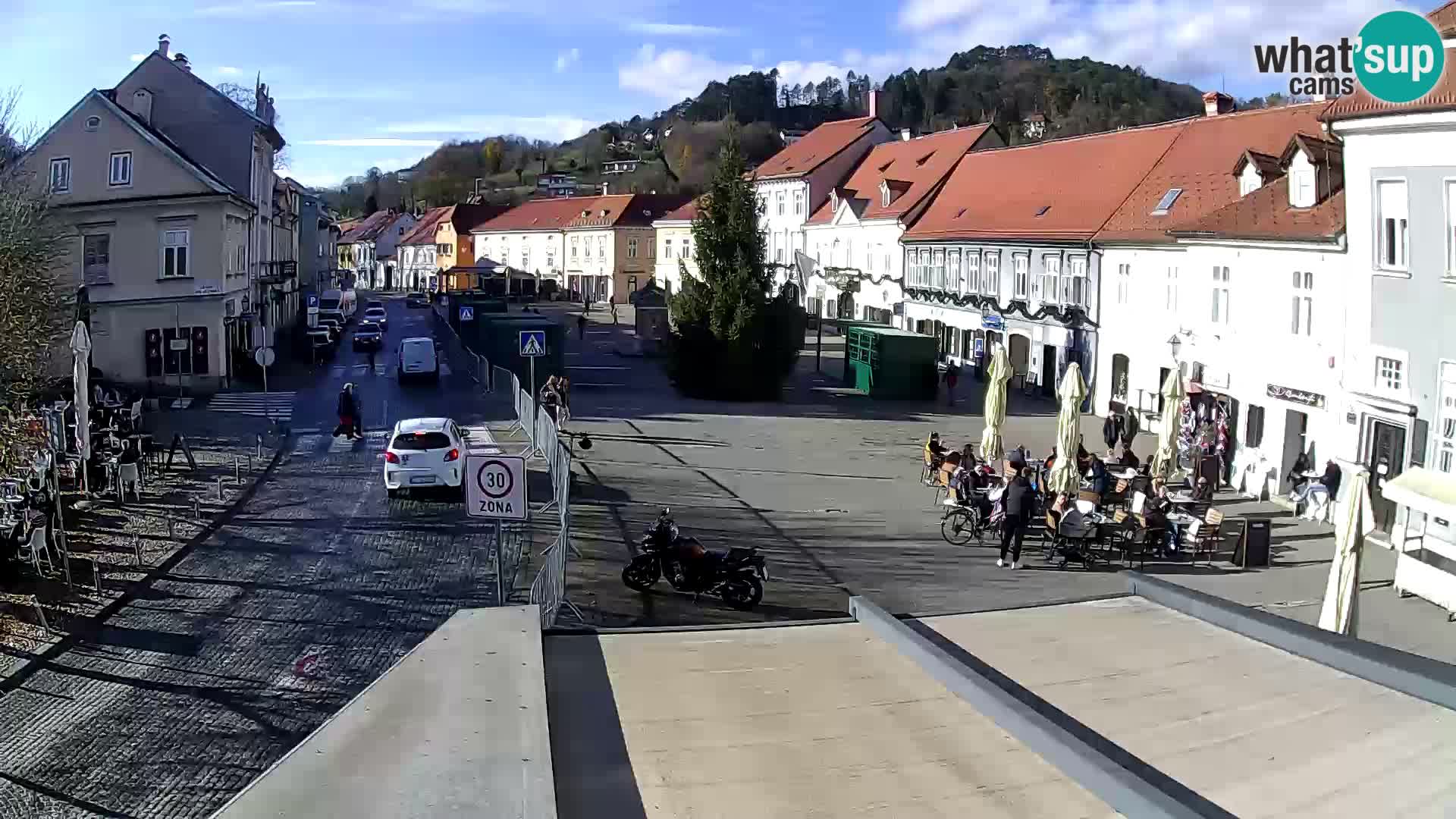 Samobor – Plaza central dedicado al rey Tomislav