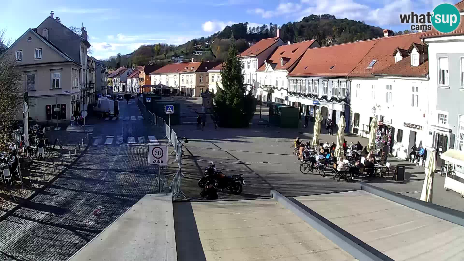 Samobor – Piazza centrale dedicata a re Tomislav