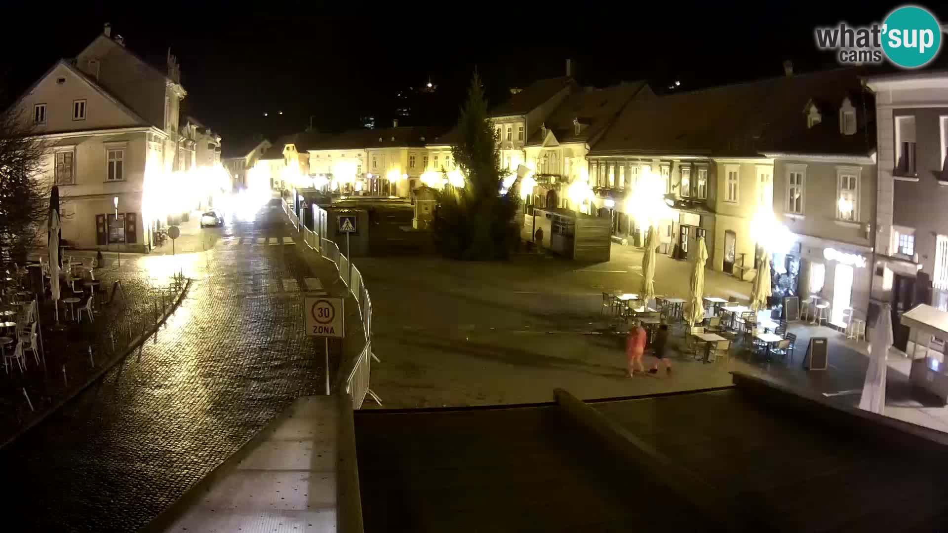 Samobor – Piazza centrale dedicata a re Tomislav