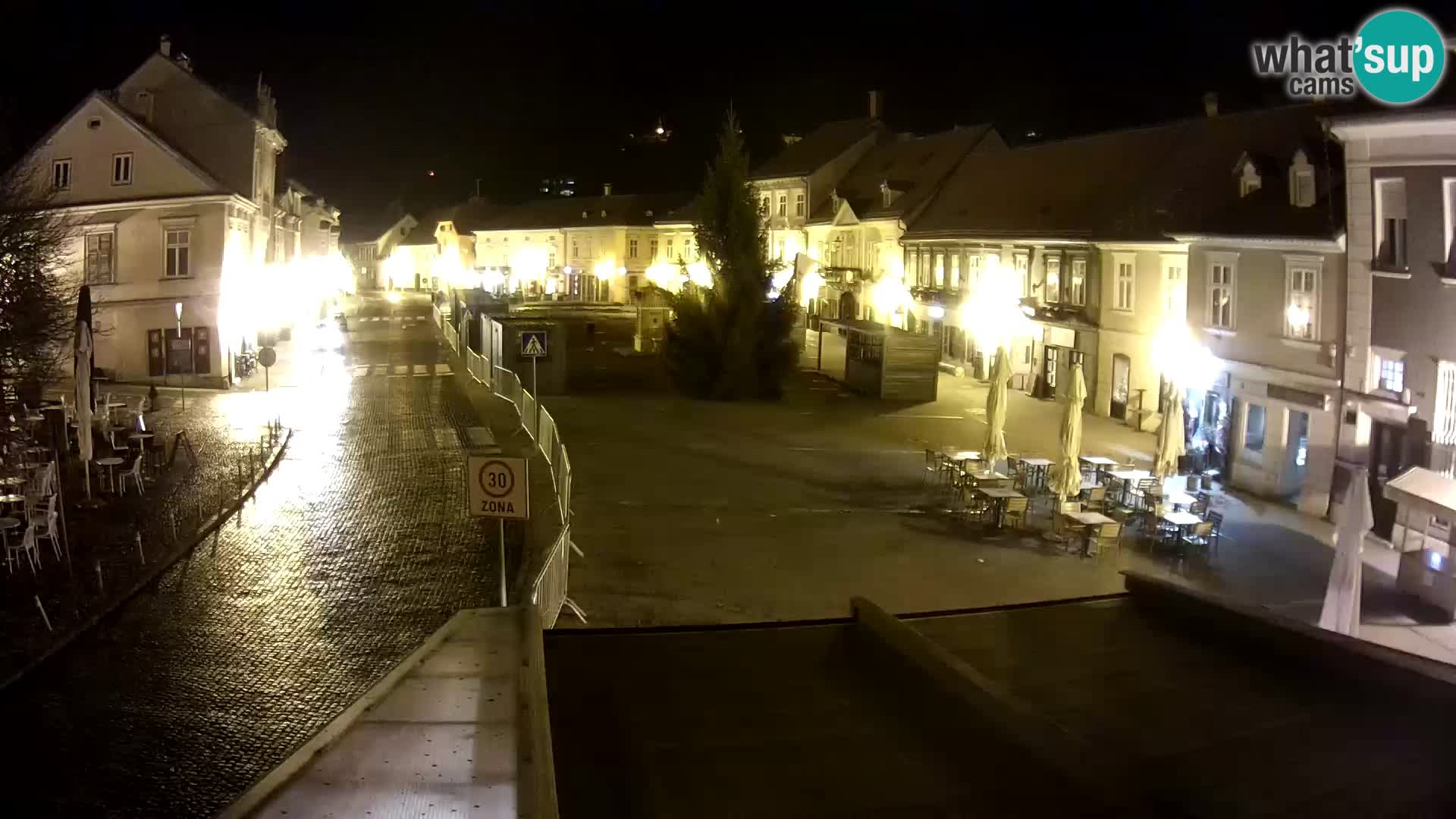 Samobor – Piazza centrale dedicata a re Tomislav