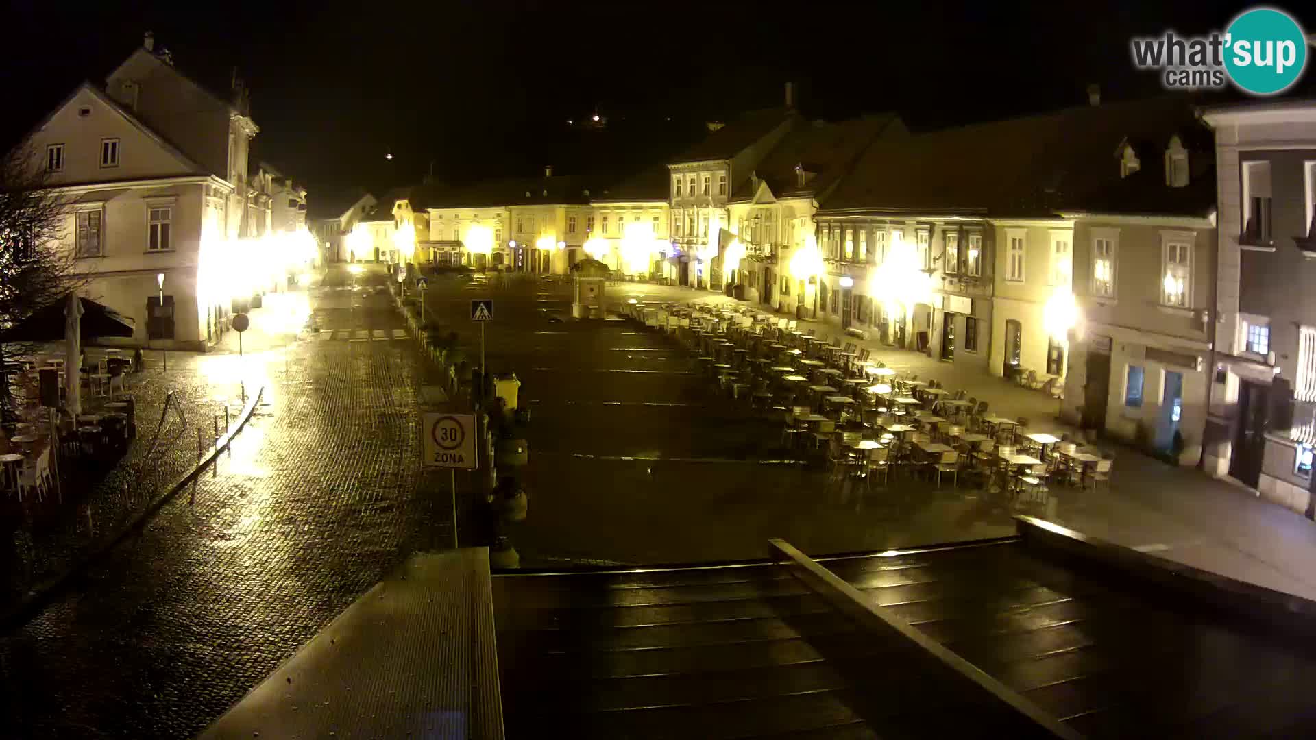 Samobor – Piazza centrale dedicata a re Tomislav