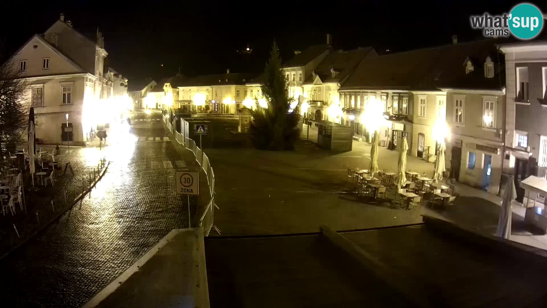 Samobor – Piazza centrale dedicata a re Tomislav