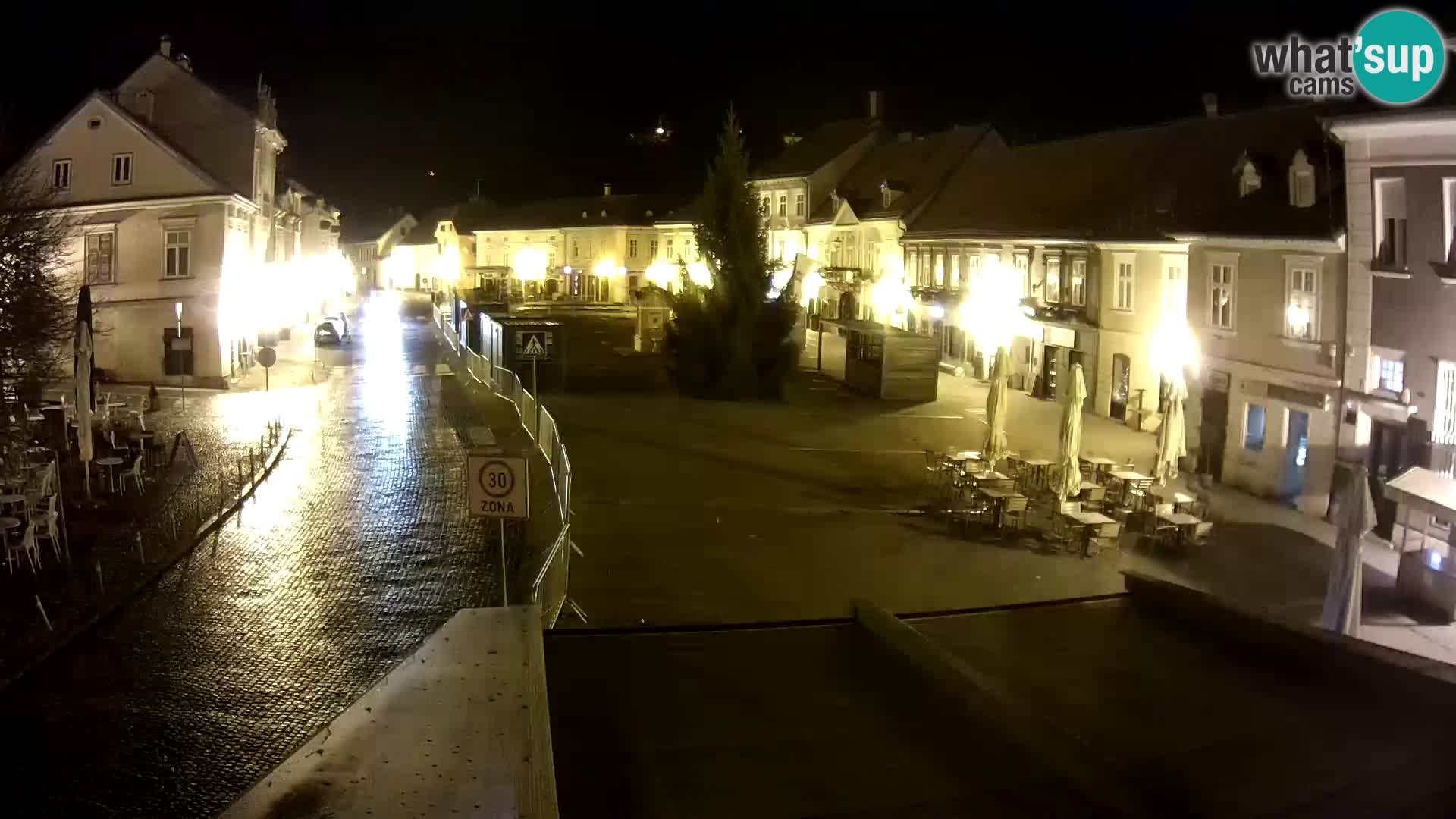 Samobor – Piazza centrale dedicata a re Tomislav