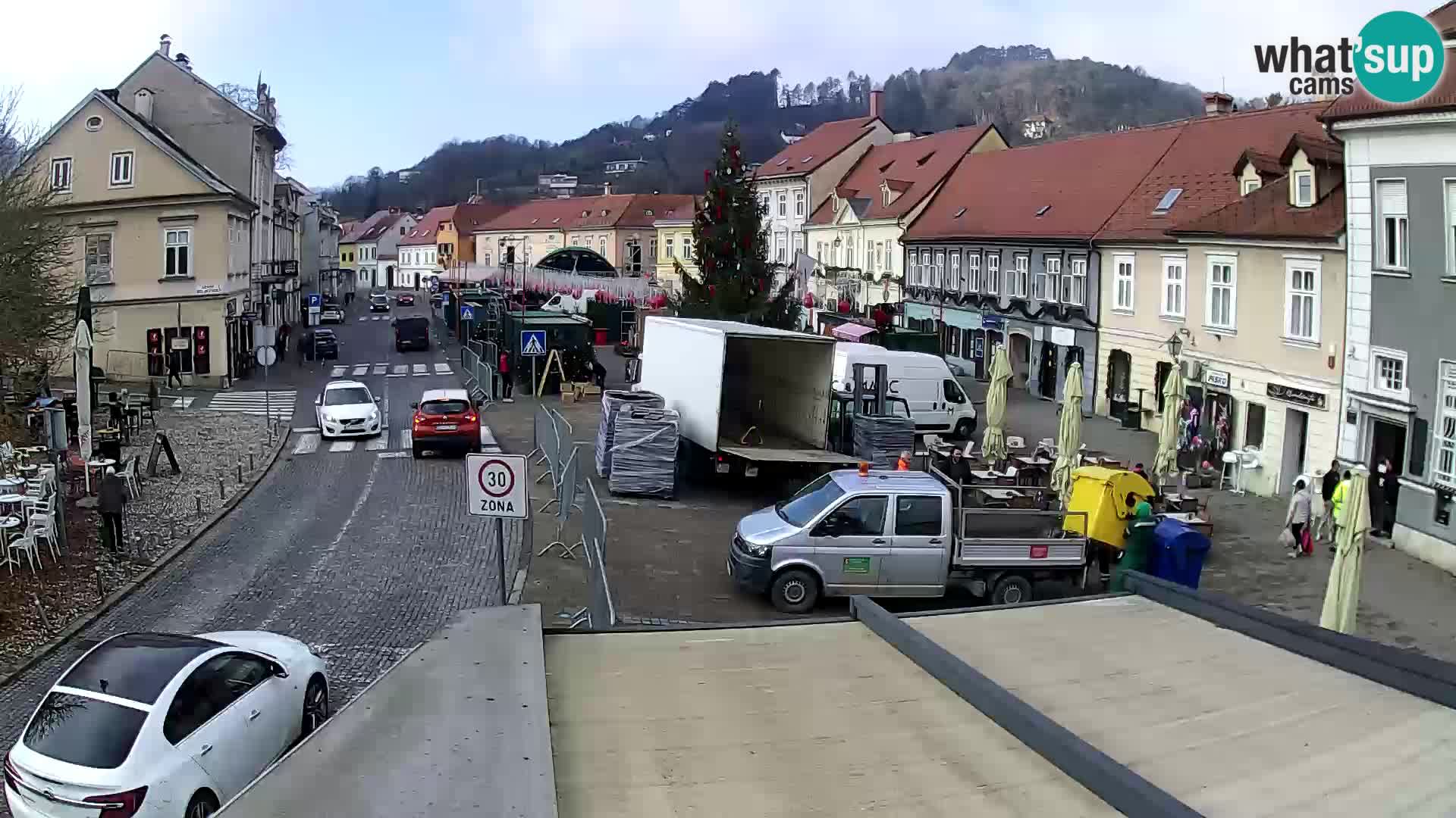 Samobor – Plaza central dedicado al rey Tomislav