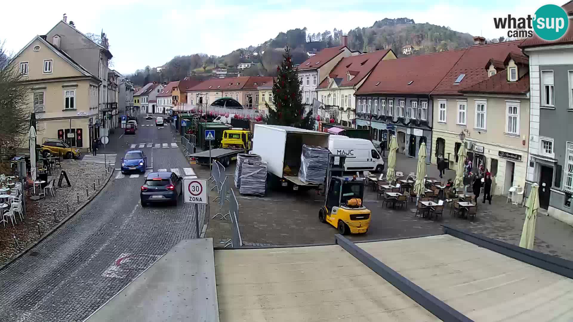 Samobor – Zentralen Platz von König Tomislav gewidmet