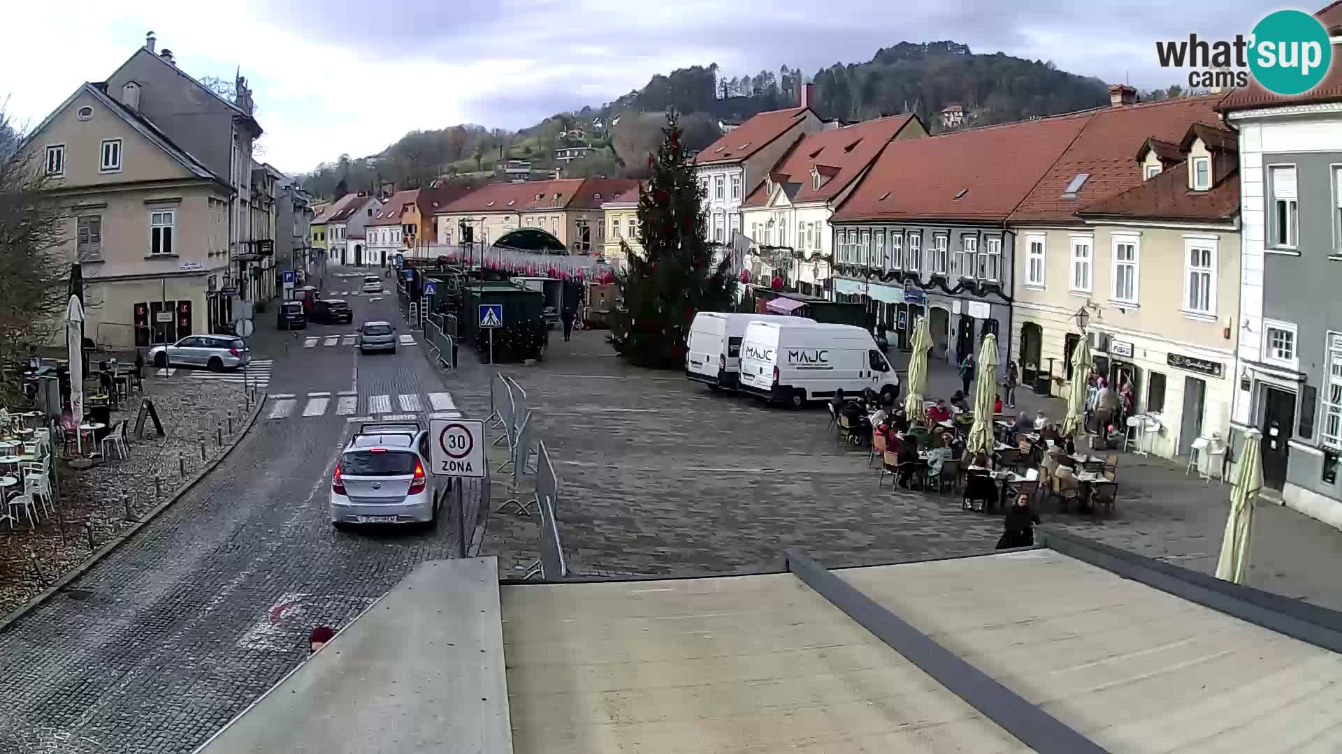 Samobor – Plaza central dedicado al rey Tomislav