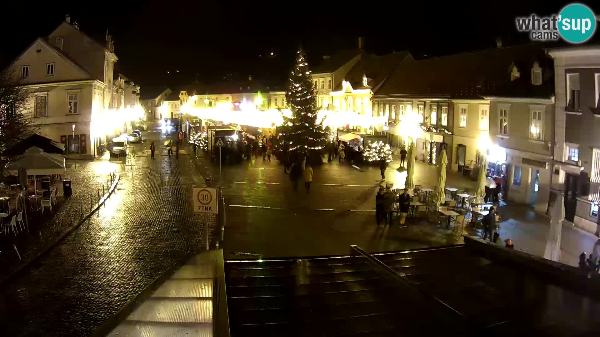 Samobor – Zentralen Platz von König Tomislav gewidmet