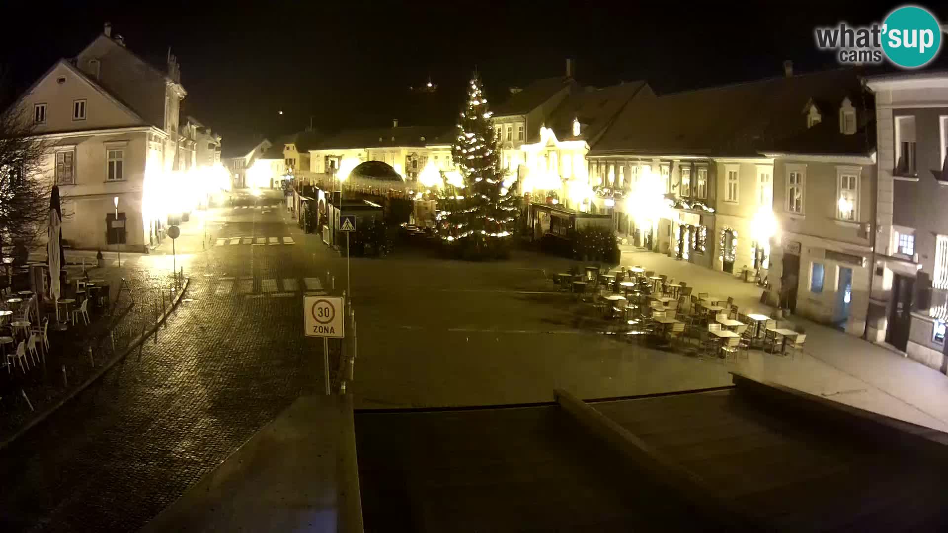 Samobor – Zentralen Platz von König Tomislav gewidmet