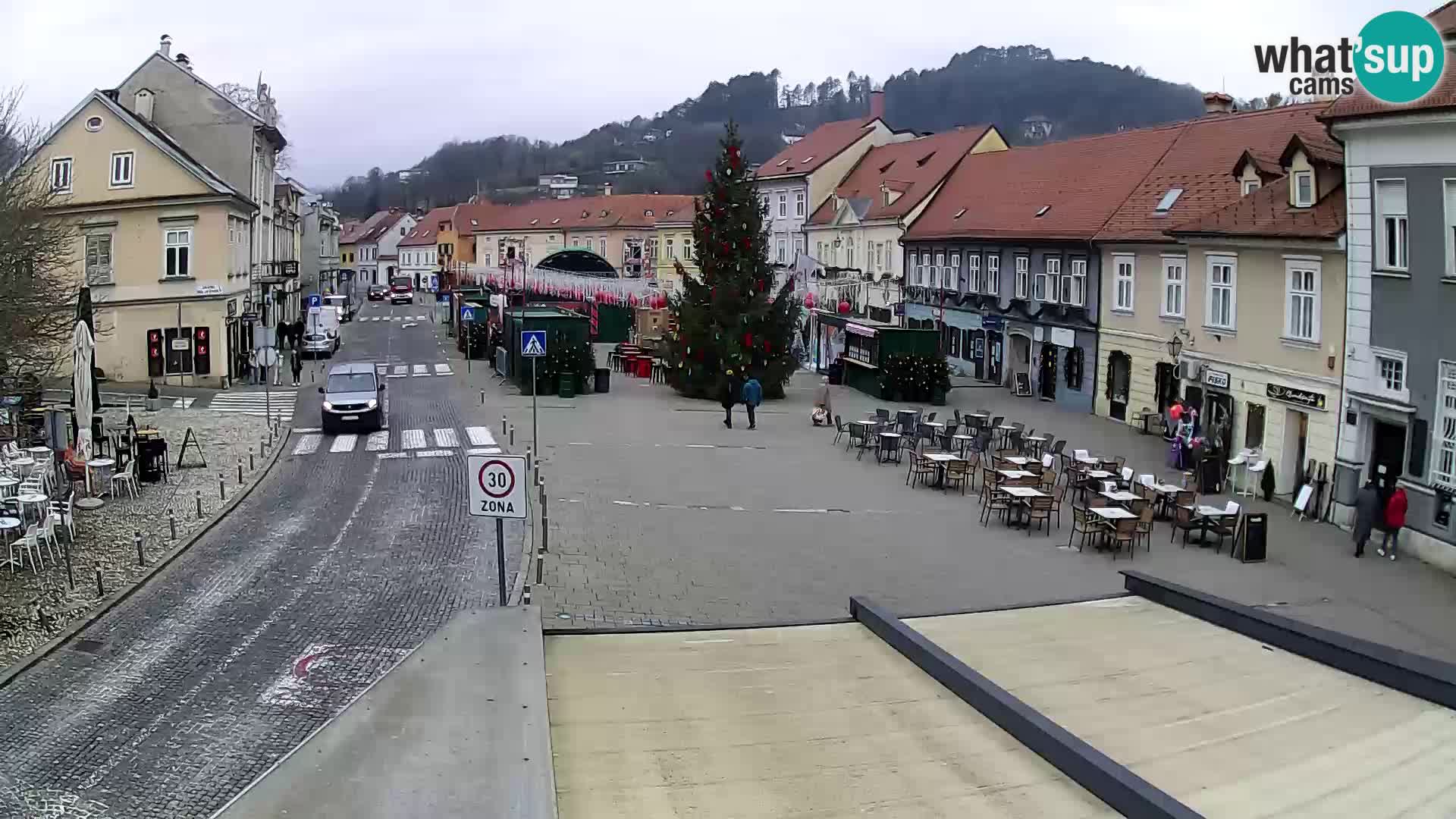 Samobor – Glavni trg posvečen kralju Tomislavu