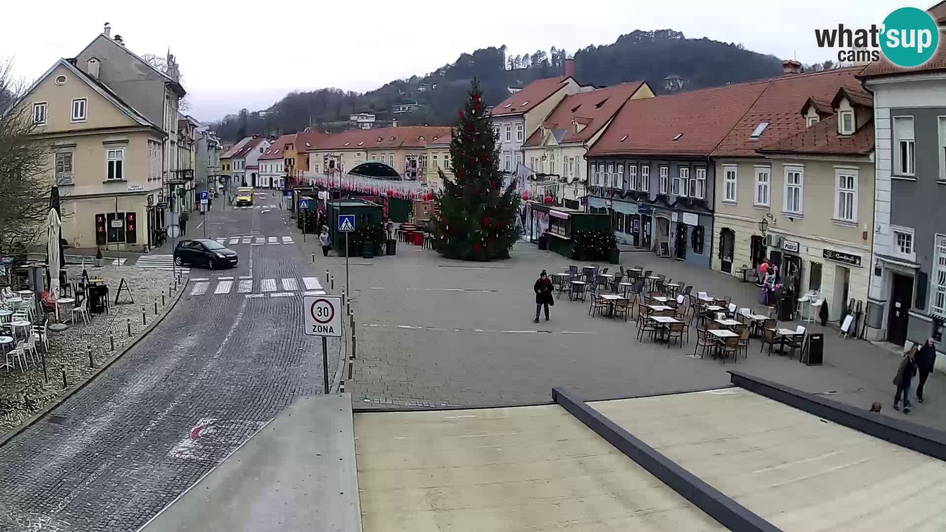 Samobor – Zentralen Platz von König Tomislav gewidmet