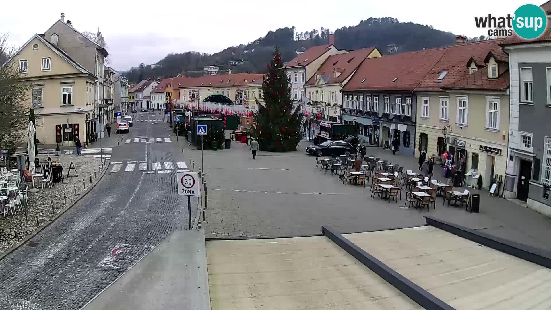 Samobor – Glavni trg posvečen kralju Tomislavu