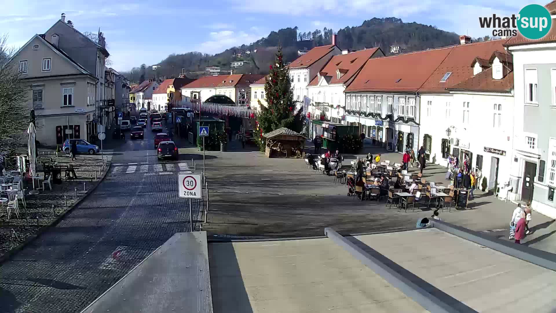 Samobor – Glavni trg posvečen kralju Tomislavu