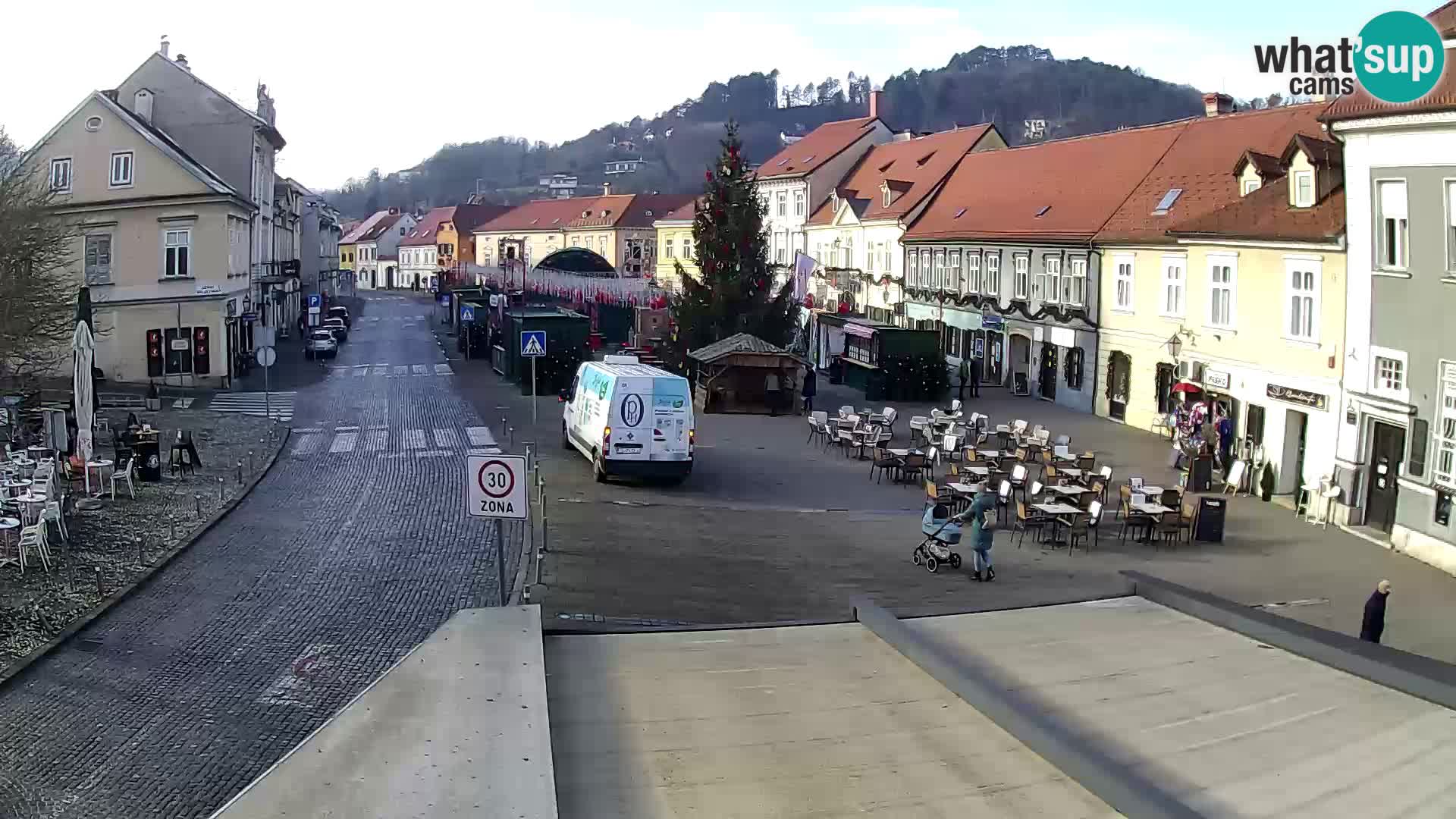 Samobor – Plaza central dedicado al rey Tomislav