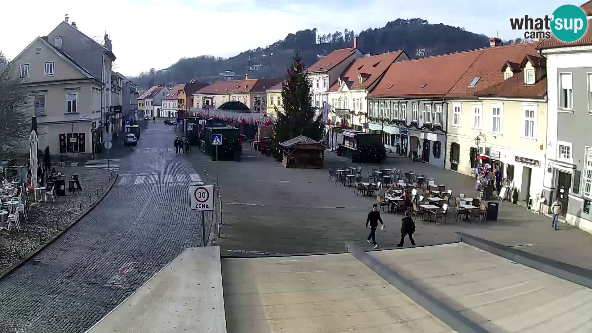 Samobor – Piazza centrale dedicata a re Tomislav