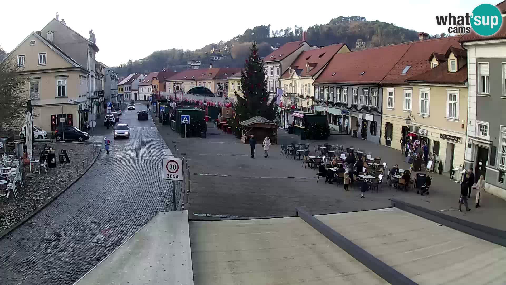 Samobor – Piazza centrale dedicata a re Tomislav