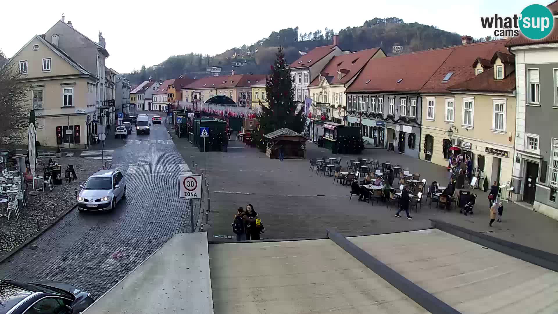 Samobor – Plaza central dedicado al rey Tomislav