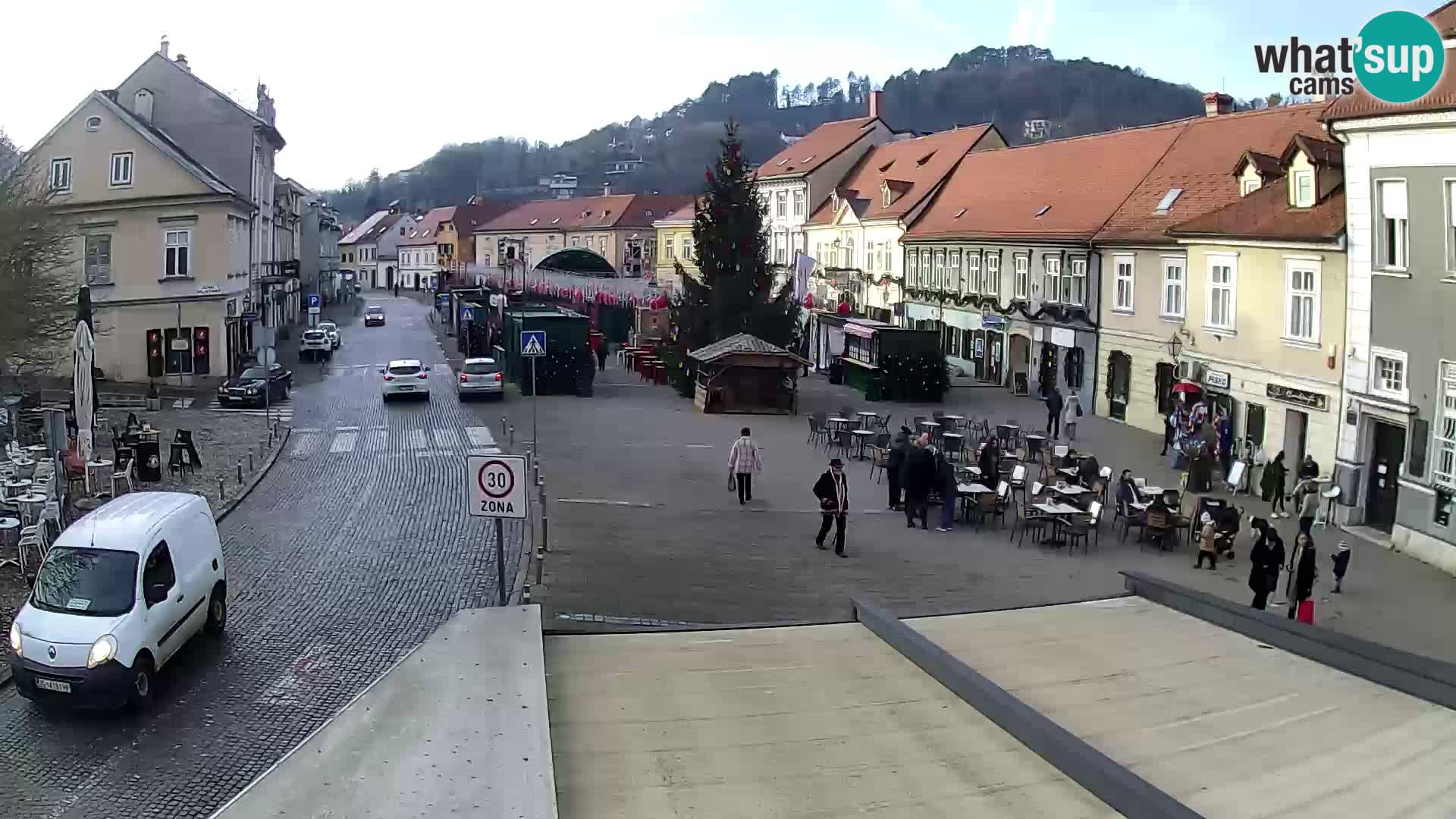 Samobor – Plaza central dedicado al rey Tomislav