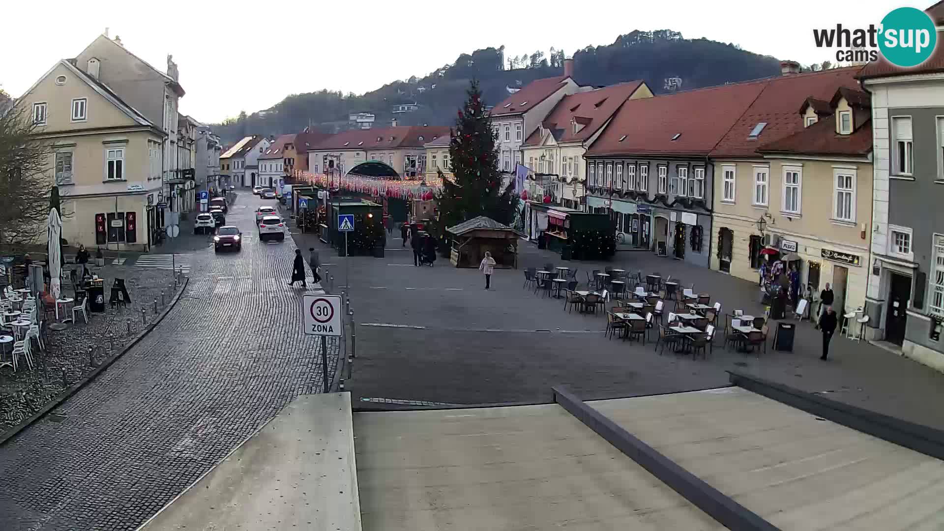 Samobor – Plaza central dedicado al rey Tomislav