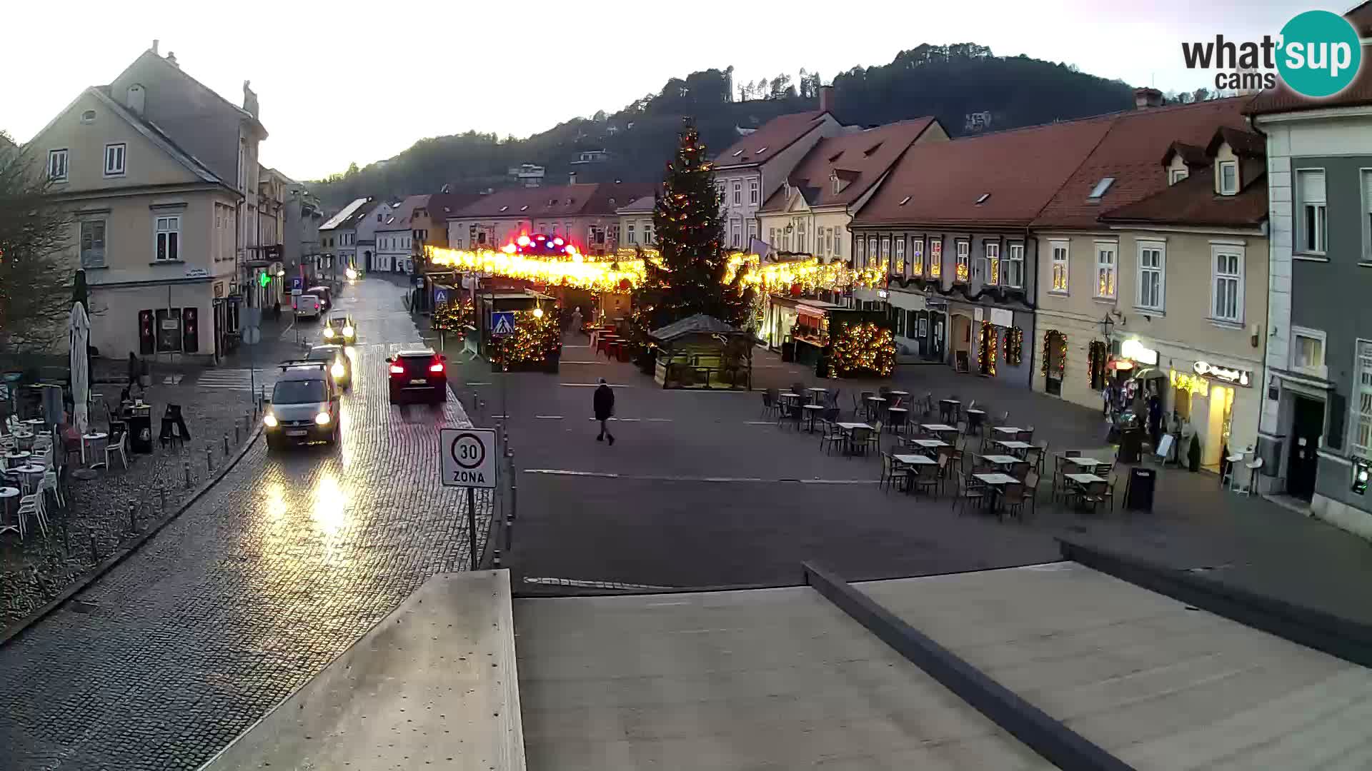 Samobor – Zentralen Platz von König Tomislav gewidmet