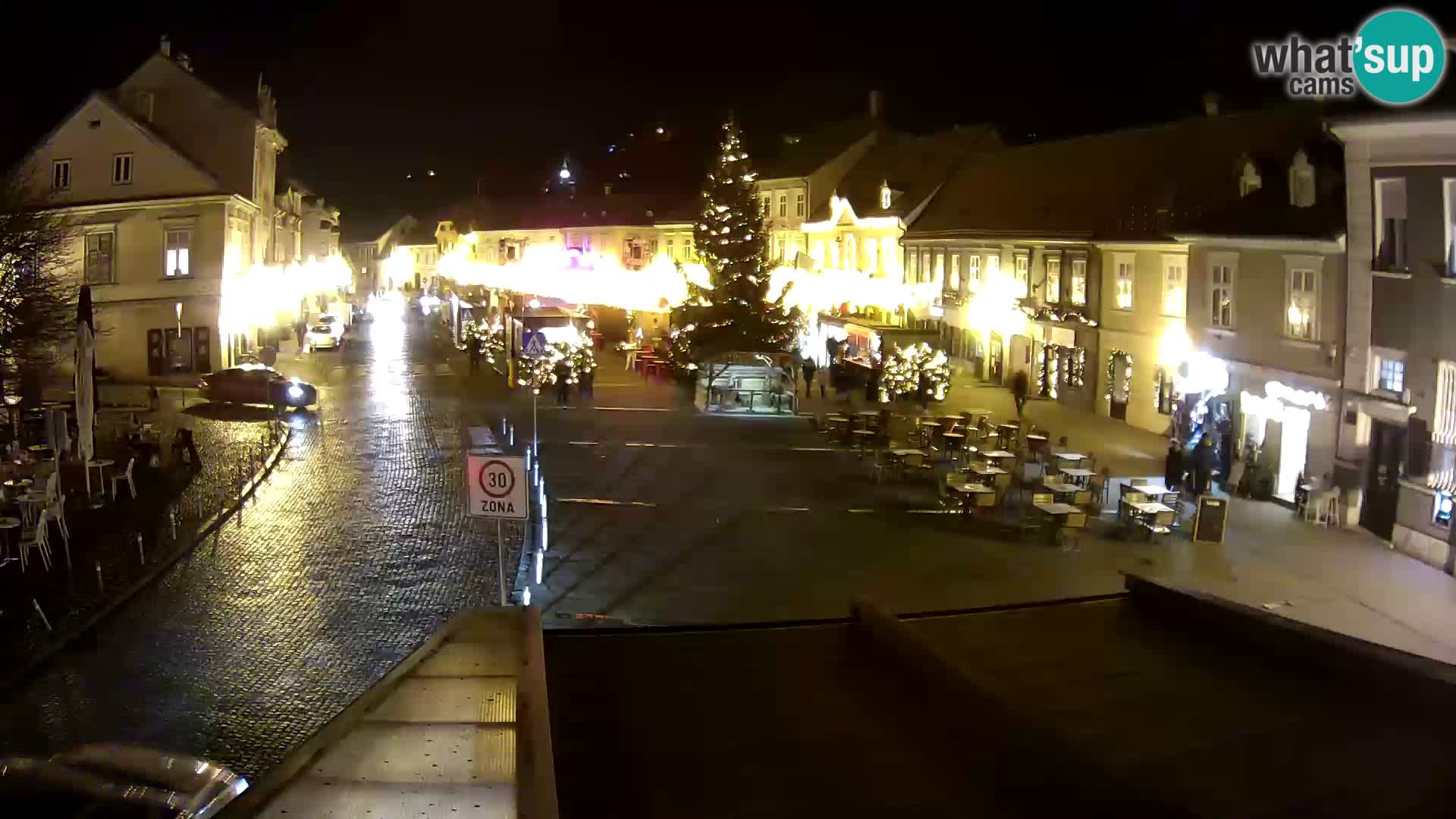 Samobor – Plaza central dedicado al rey Tomislav