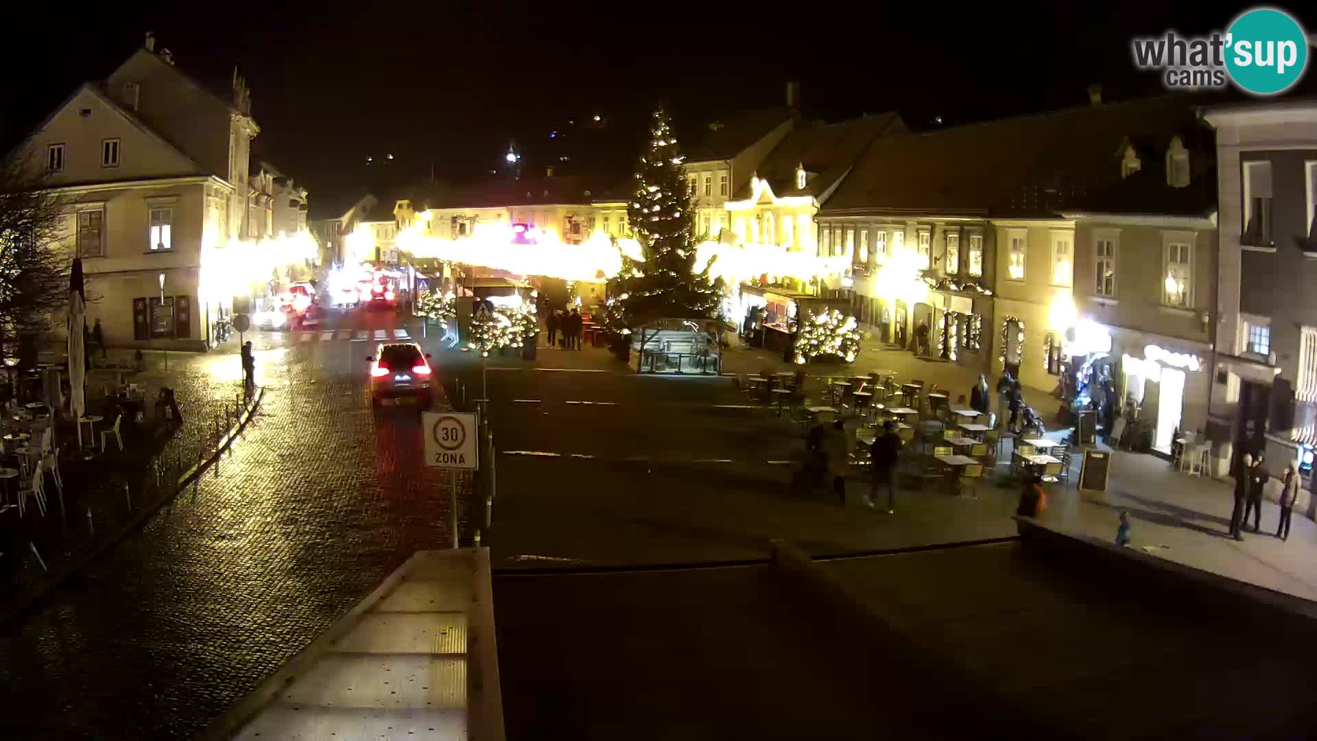 Samobor – Piazza centrale dedicata a re Tomislav