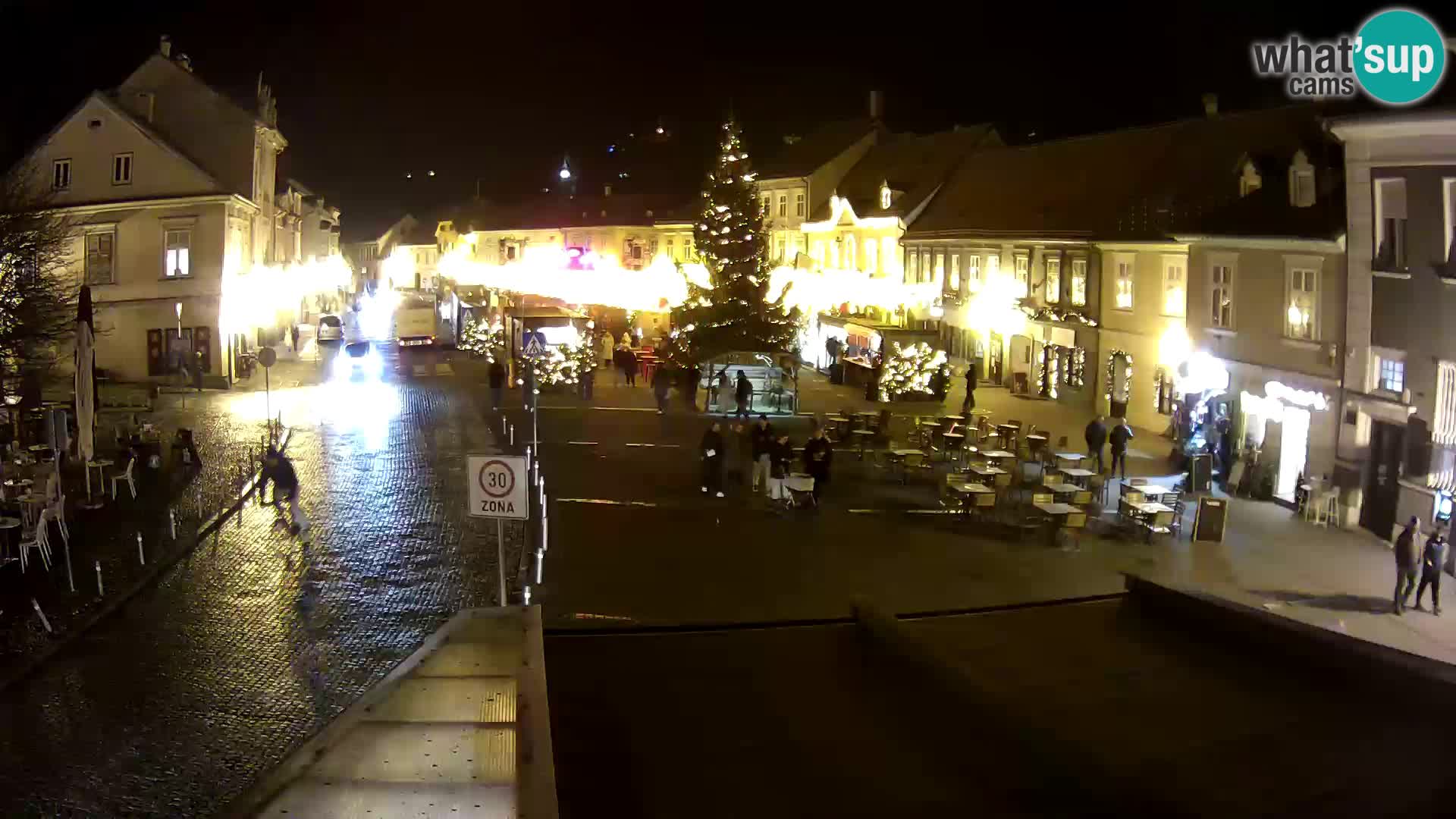 Samobor – Plaza central dedicado al rey Tomislav