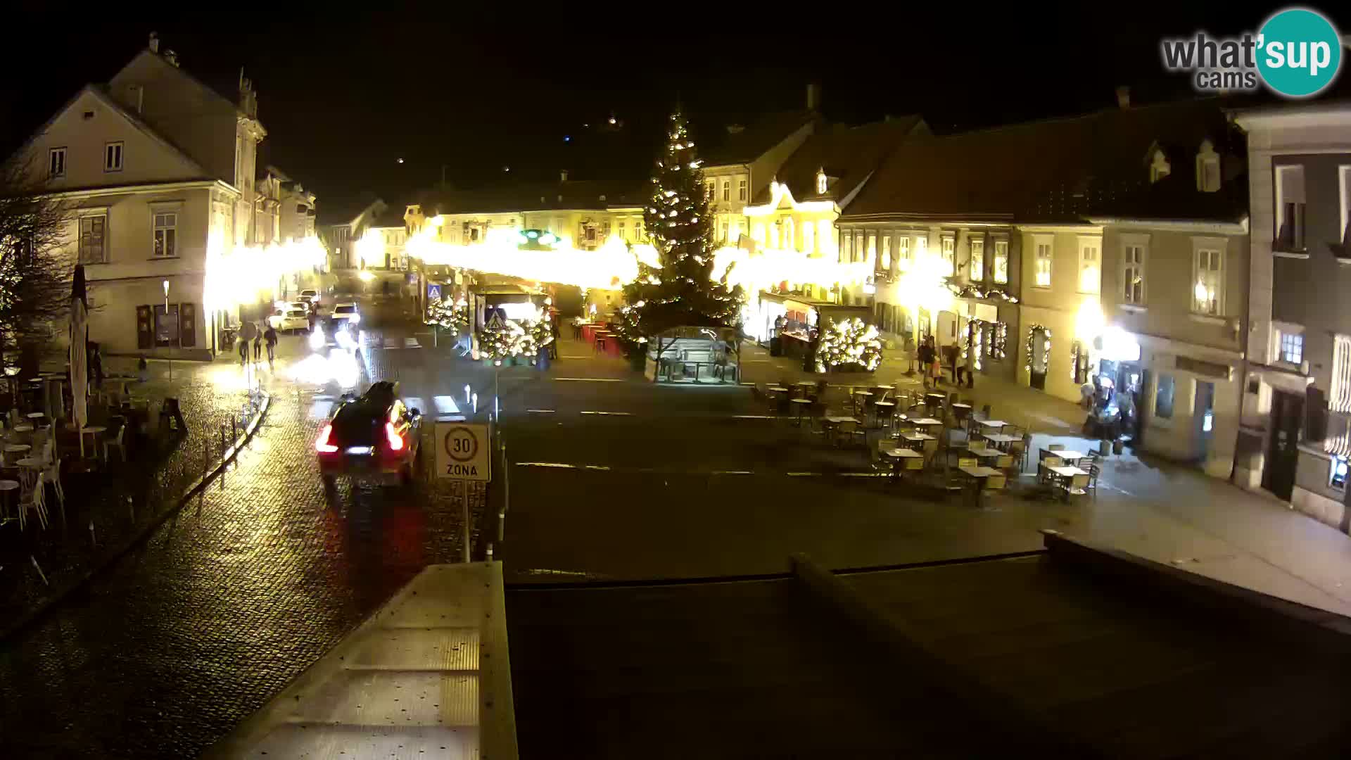 Samobor – Piazza centrale dedicata a re Tomislav