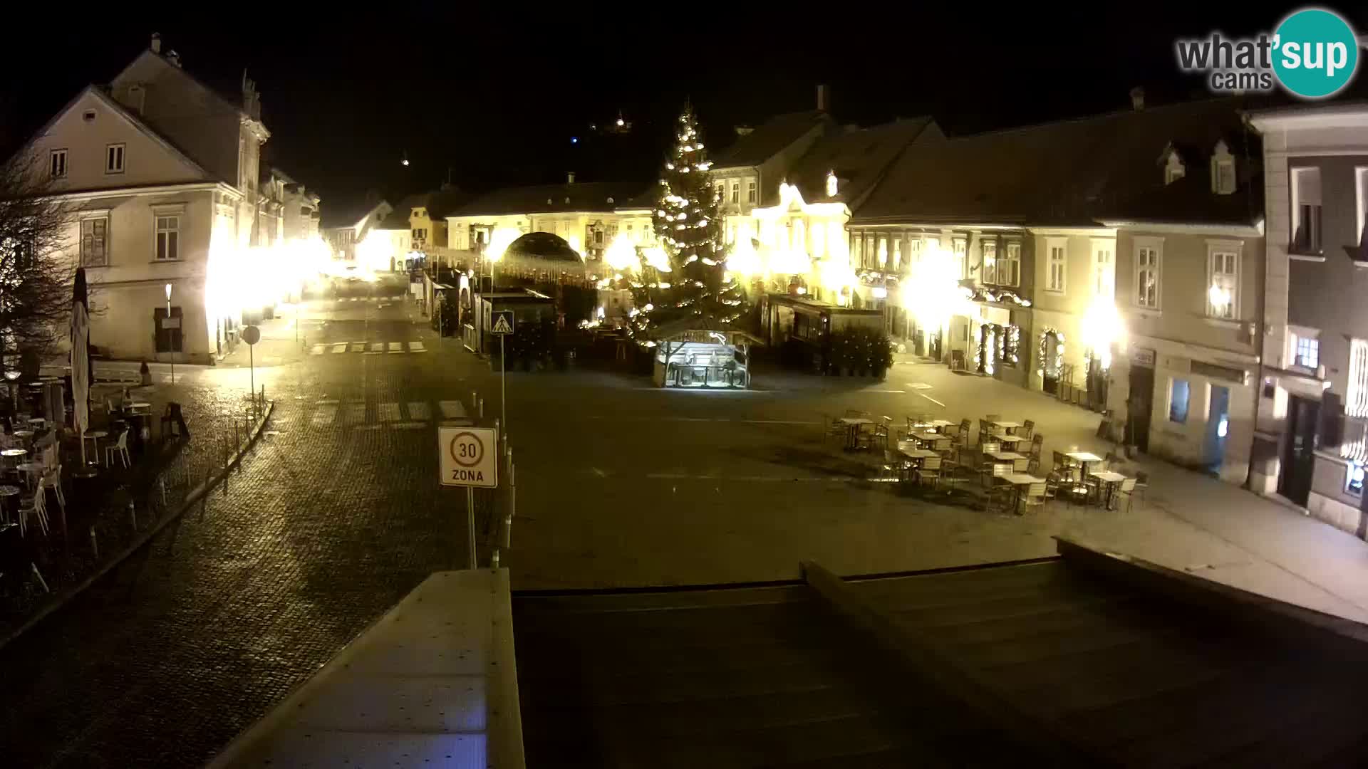 Samobor – Zentralen Platz von König Tomislav gewidmet