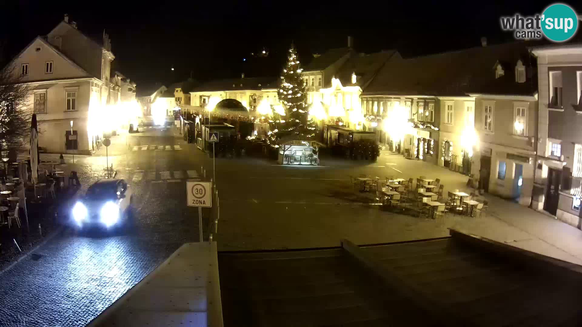 Samobor – Zentralen Platz von König Tomislav gewidmet