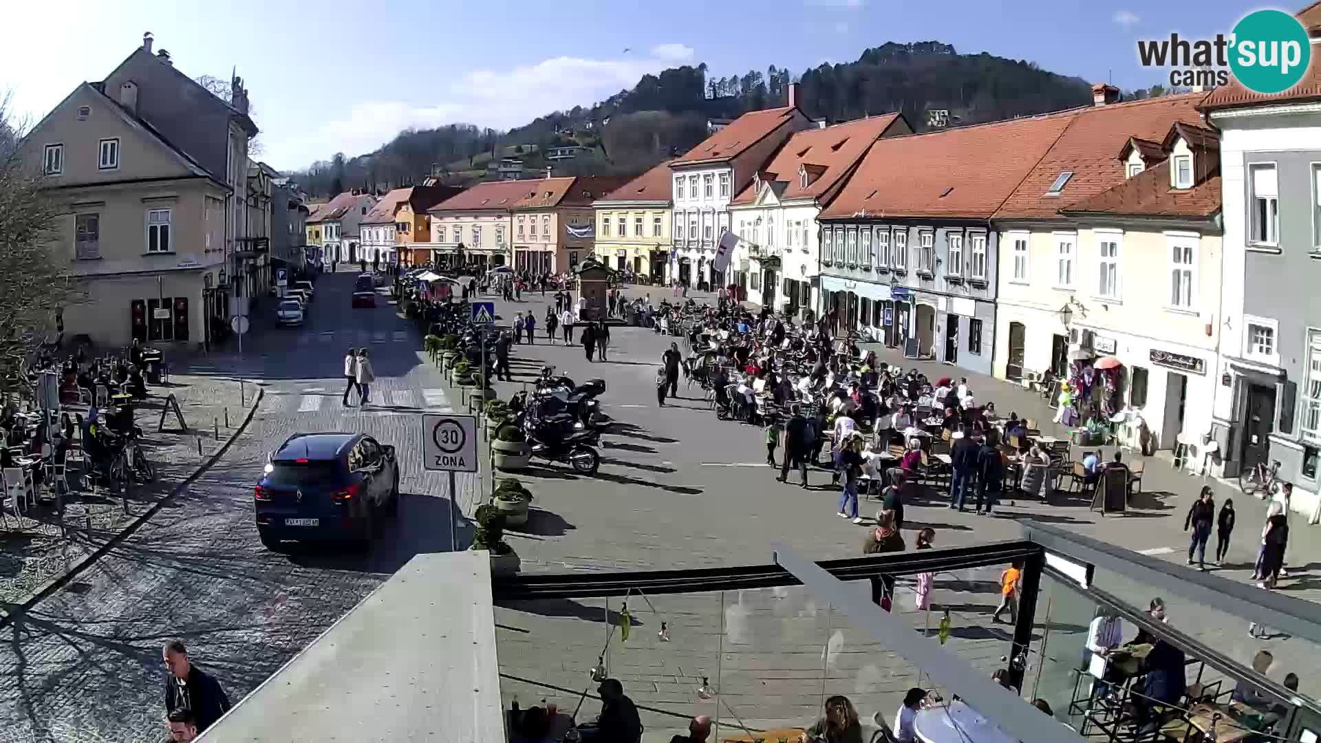 Samobor – Zentralen Platz von König Tomislav gewidmet