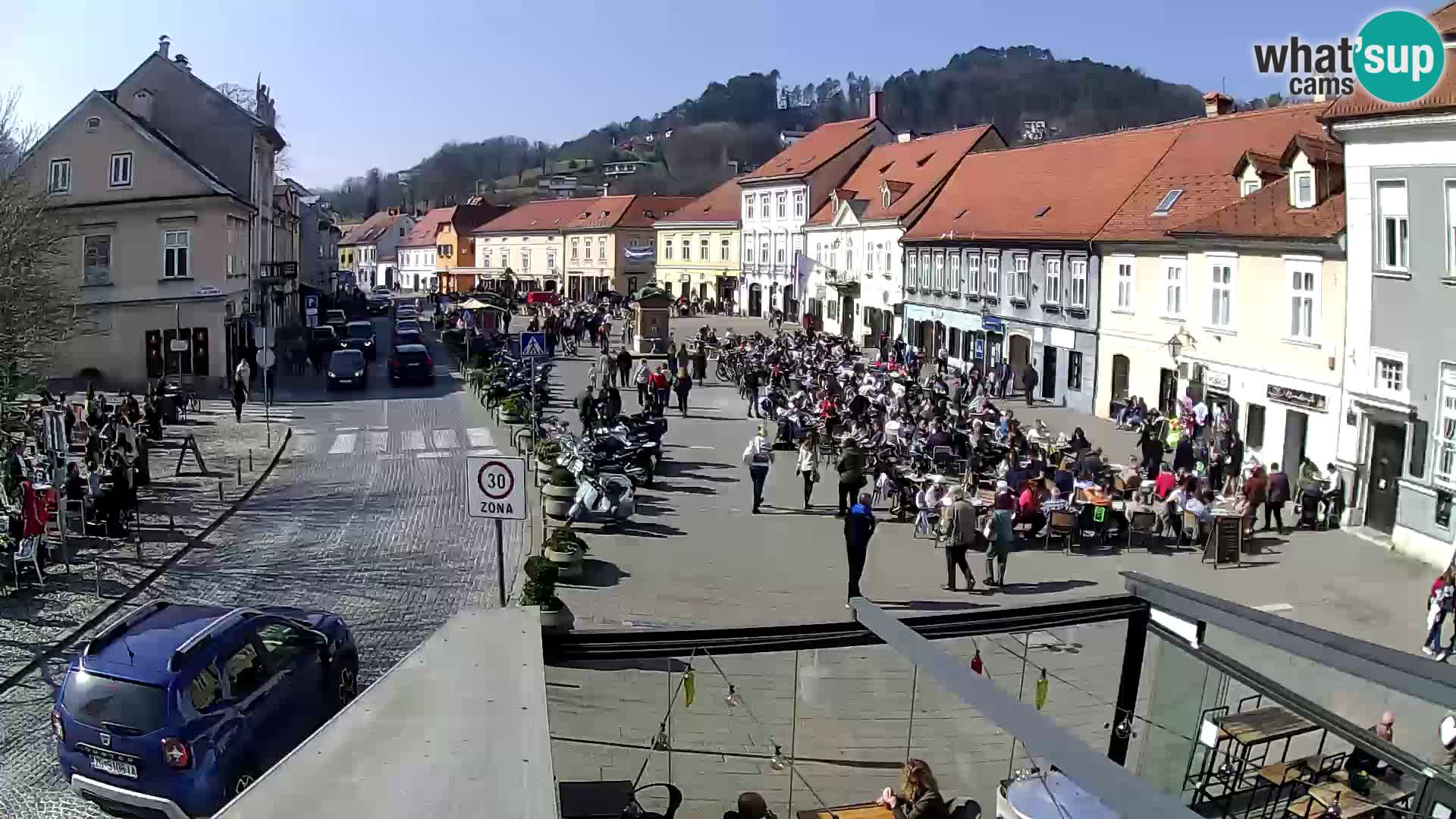 Samobor – Zentralen Platz von König Tomislav gewidmet