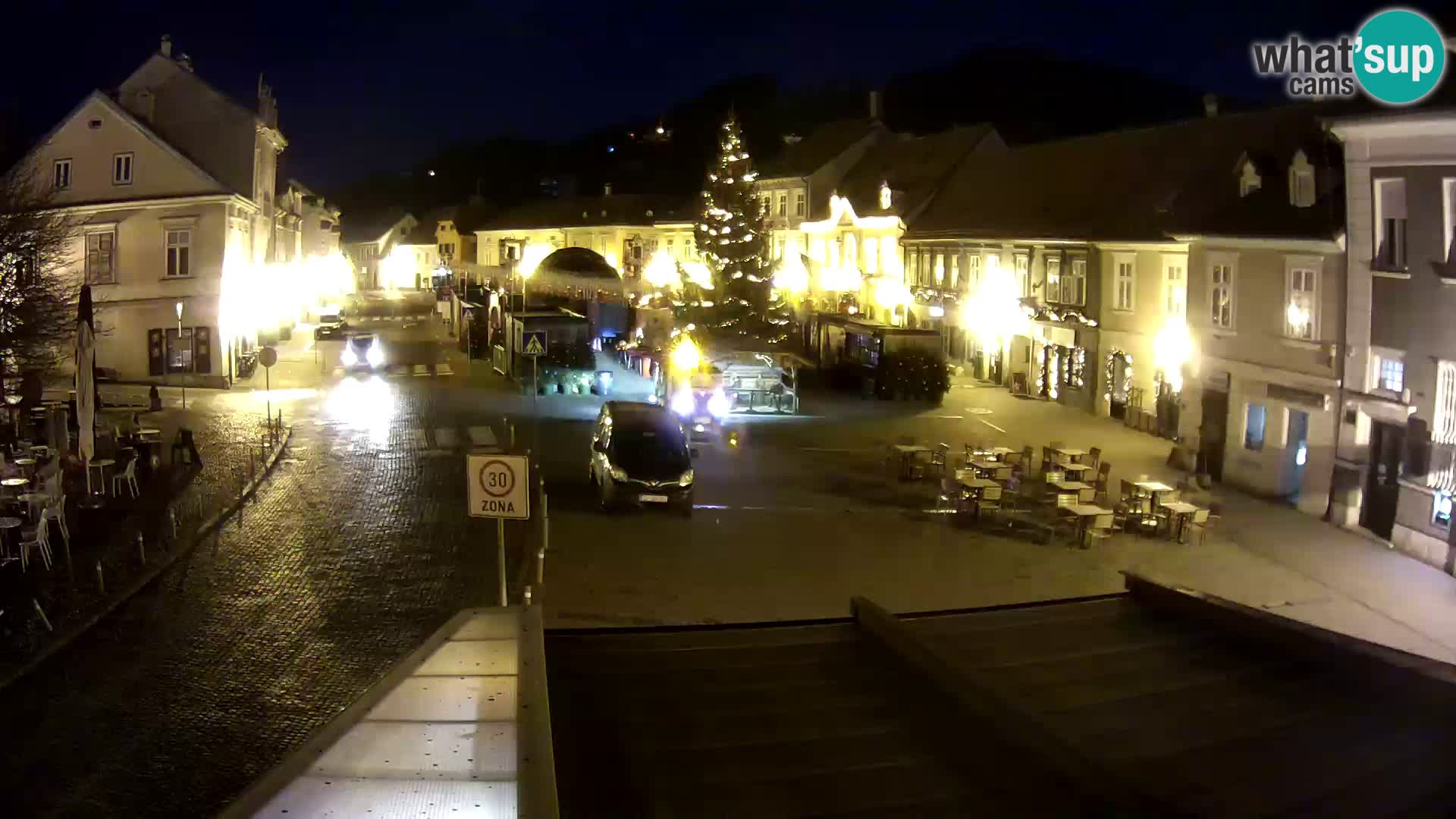 Samobor – Piazza centrale dedicata a re Tomislav