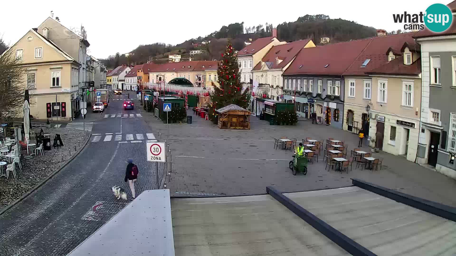 Samobor – Piazza centrale dedicata a re Tomislav