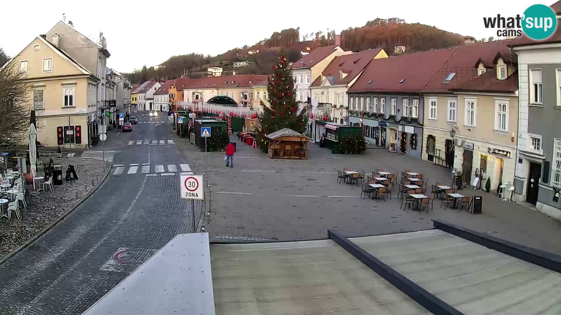 Samobor – Piazza centrale dedicata a re Tomislav