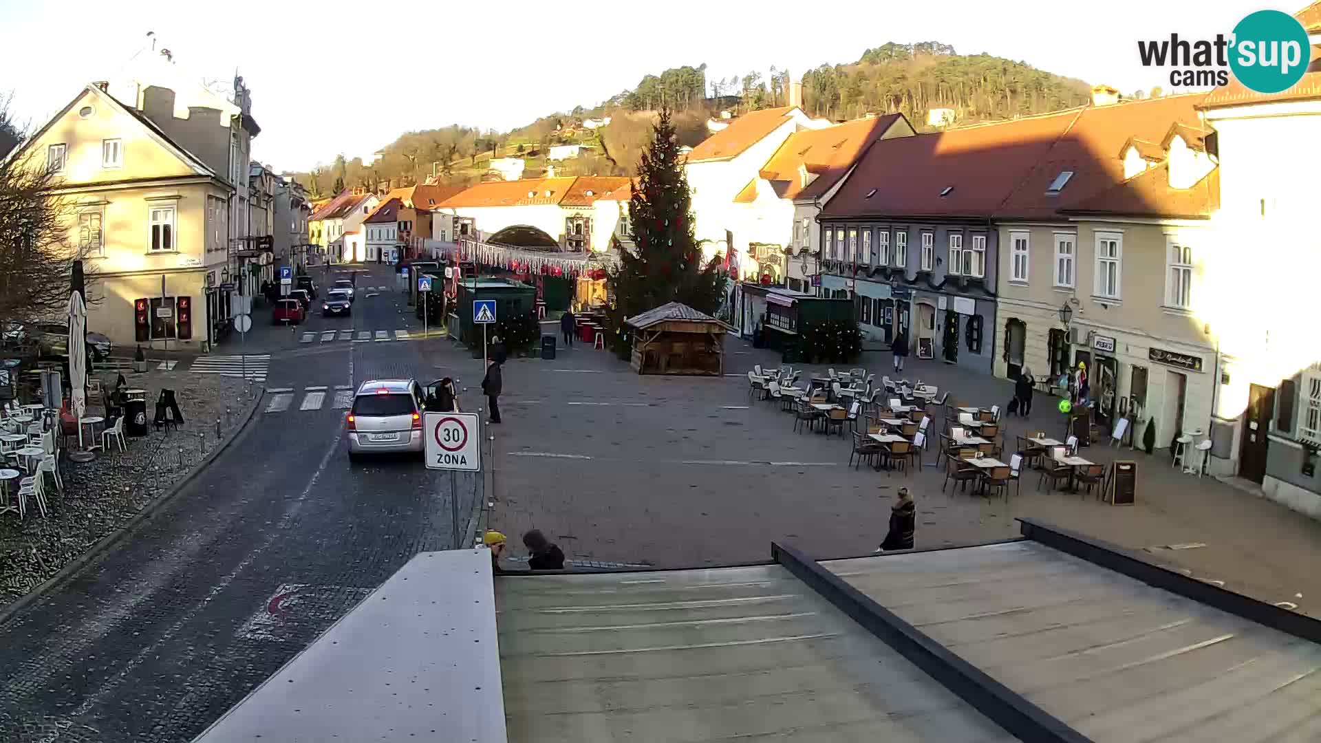 Samobor – Piazza centrale dedicata a re Tomislav