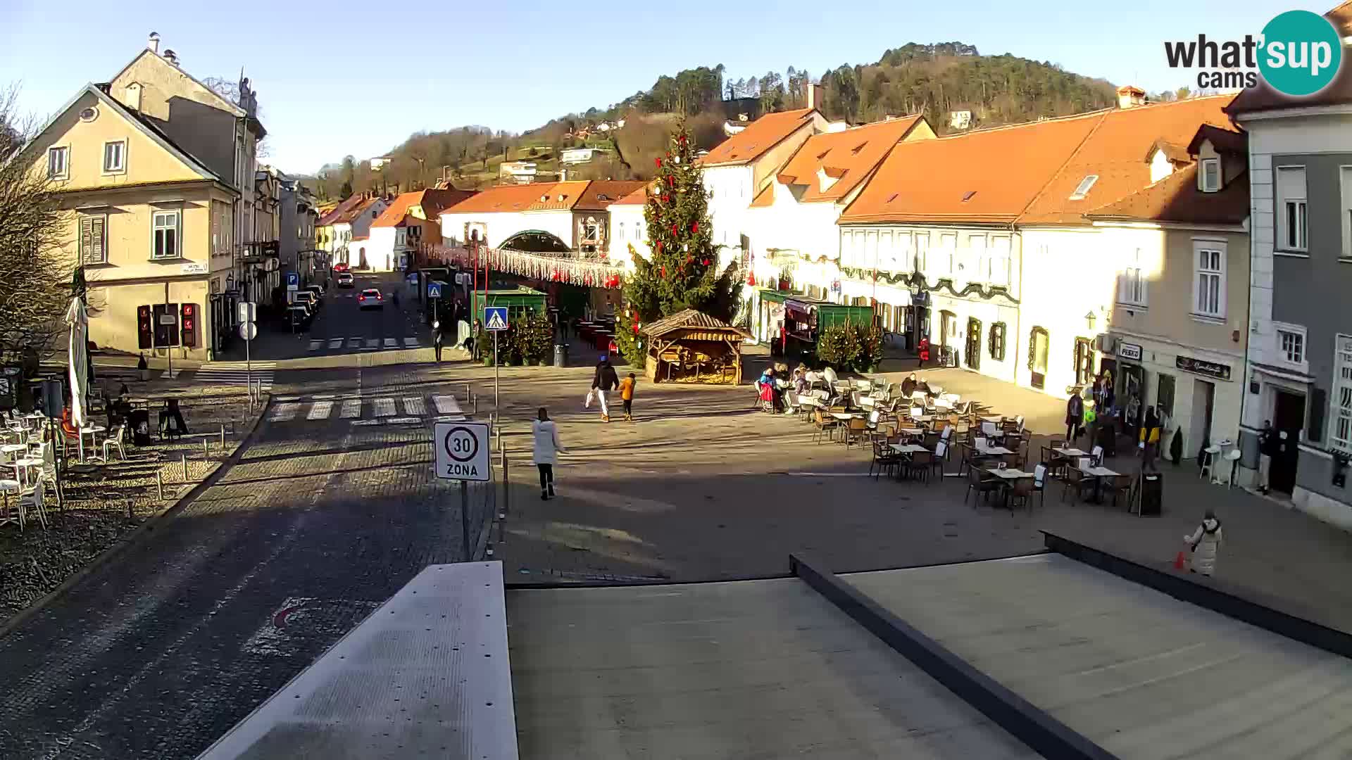 Samobor – Main square dedicated to King Tomislav