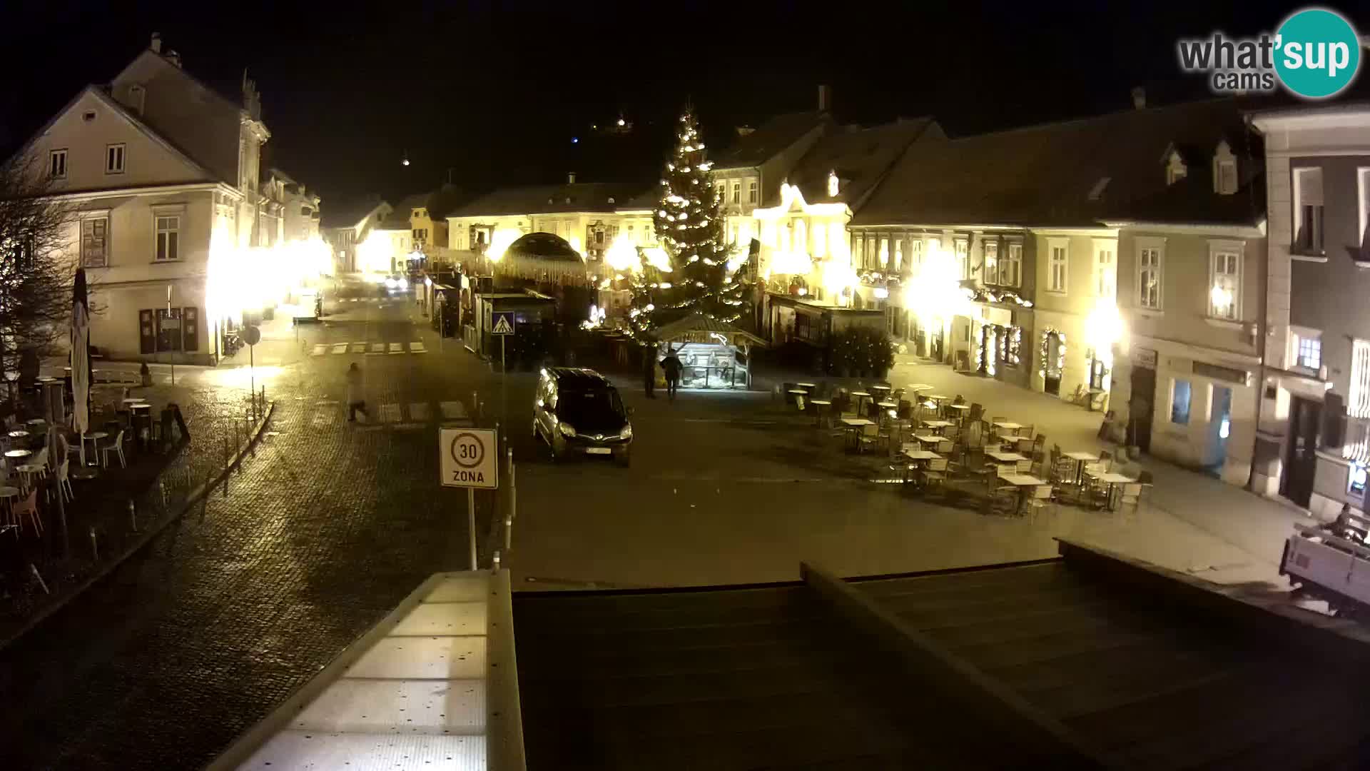 Samobor – Zentralen Platz von König Tomislav gewidmet