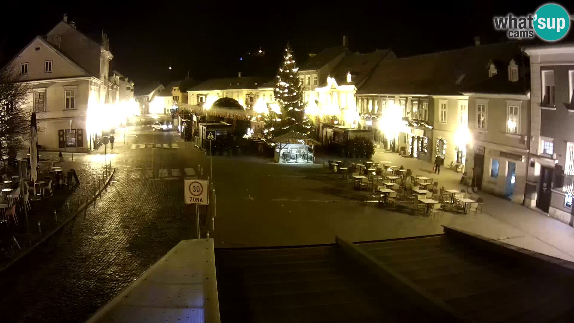 Samobor – Zentralen Platz von König Tomislav gewidmet